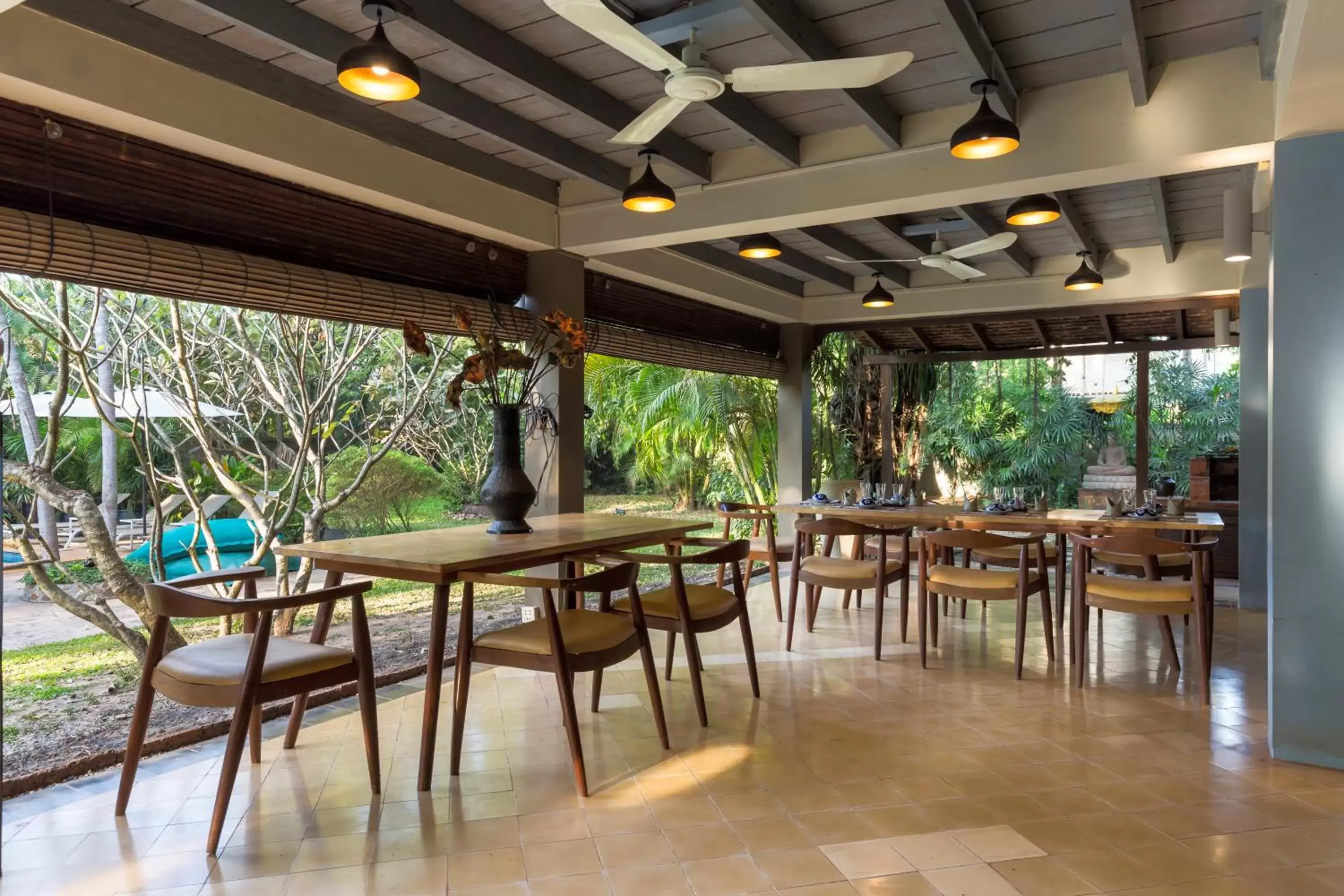 Restaurant/places to eat in La Palmeraie D'angkor Restaurant/places to eat in La Palmeraie D'angkor