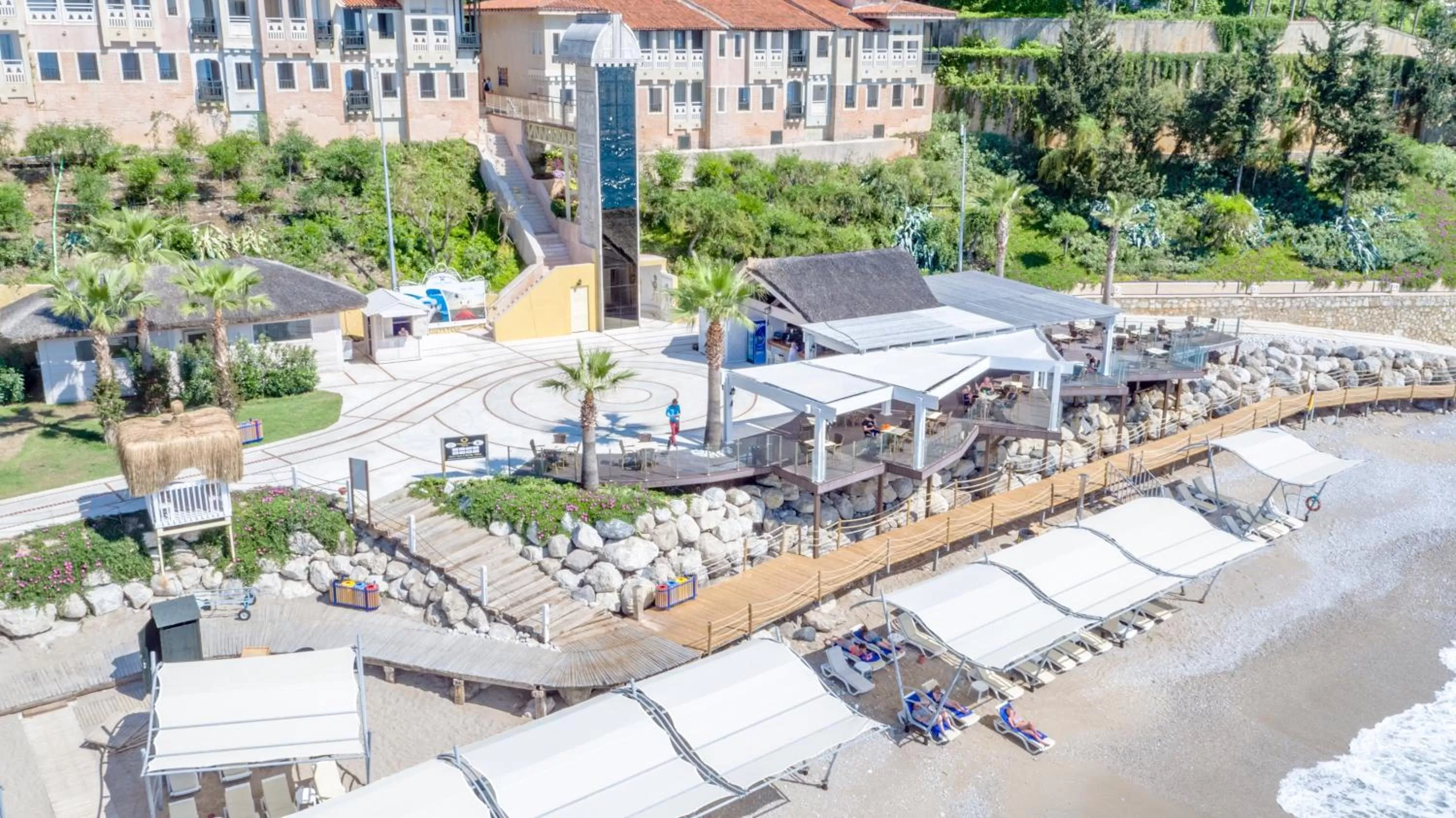 Bird's eye view in Liberty Lykia