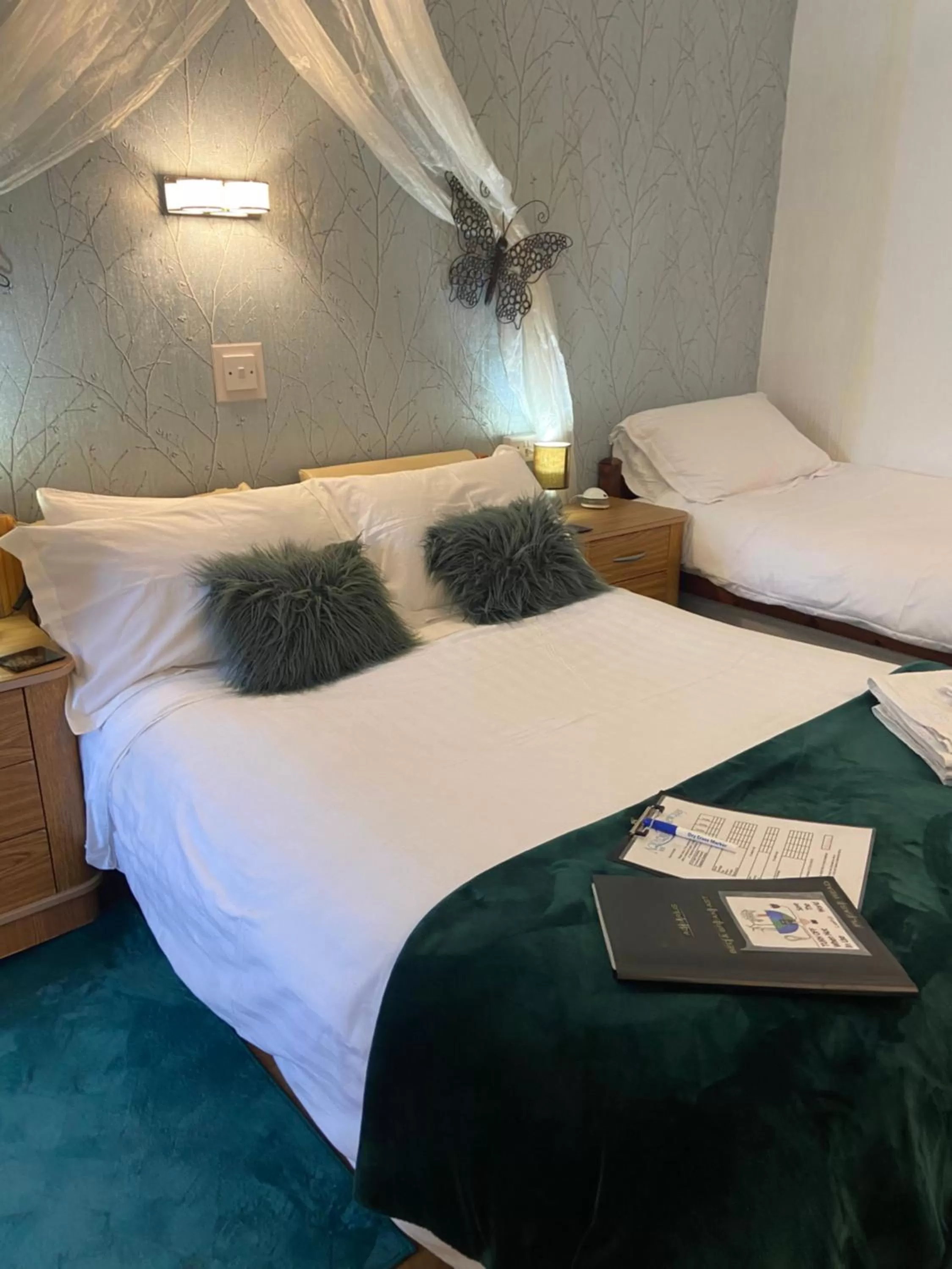 Bedroom, Bed in Aquarius B&B