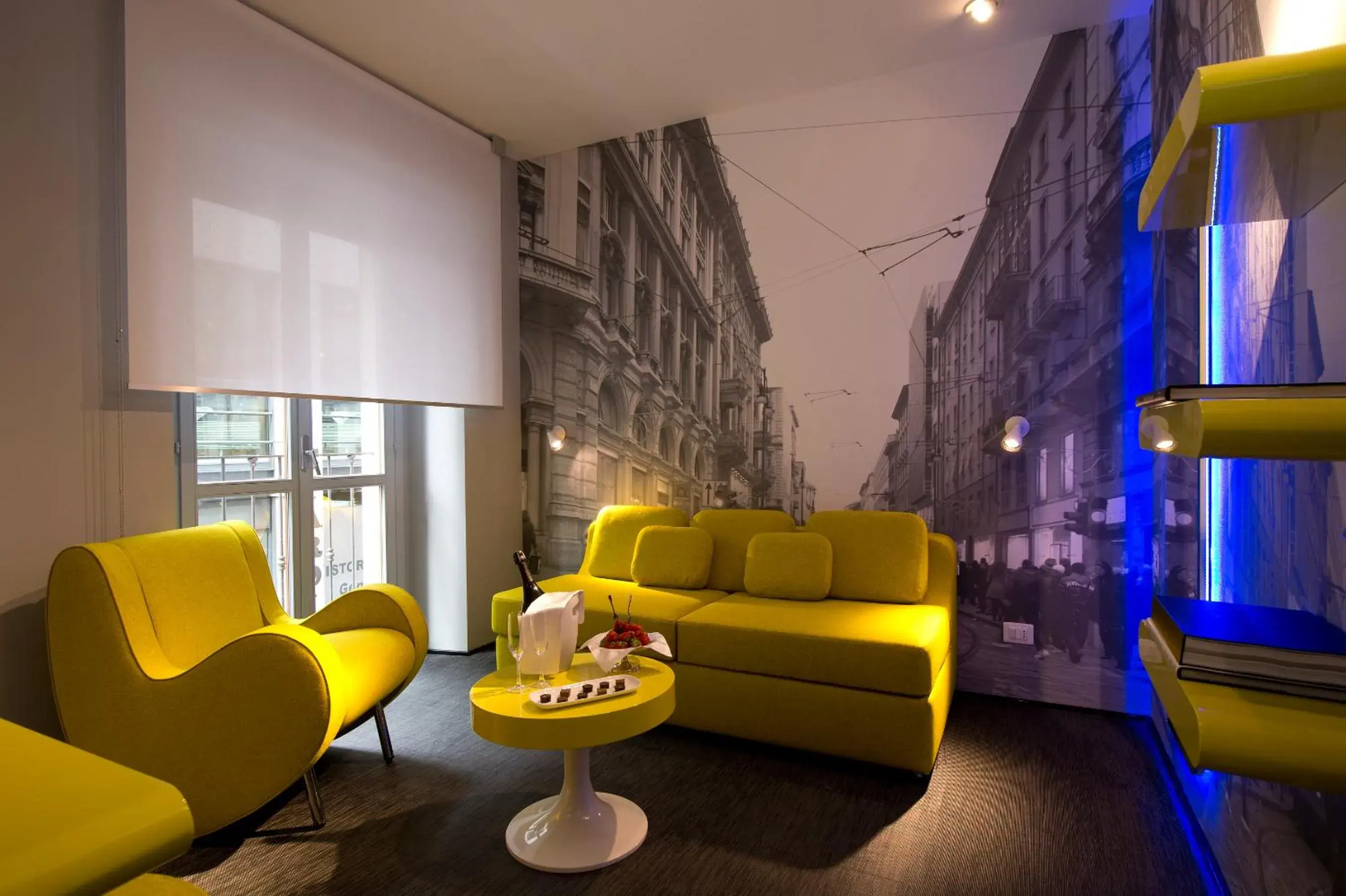 Seating Area in The Street Milano Duomo | a Design Boutique Hotel