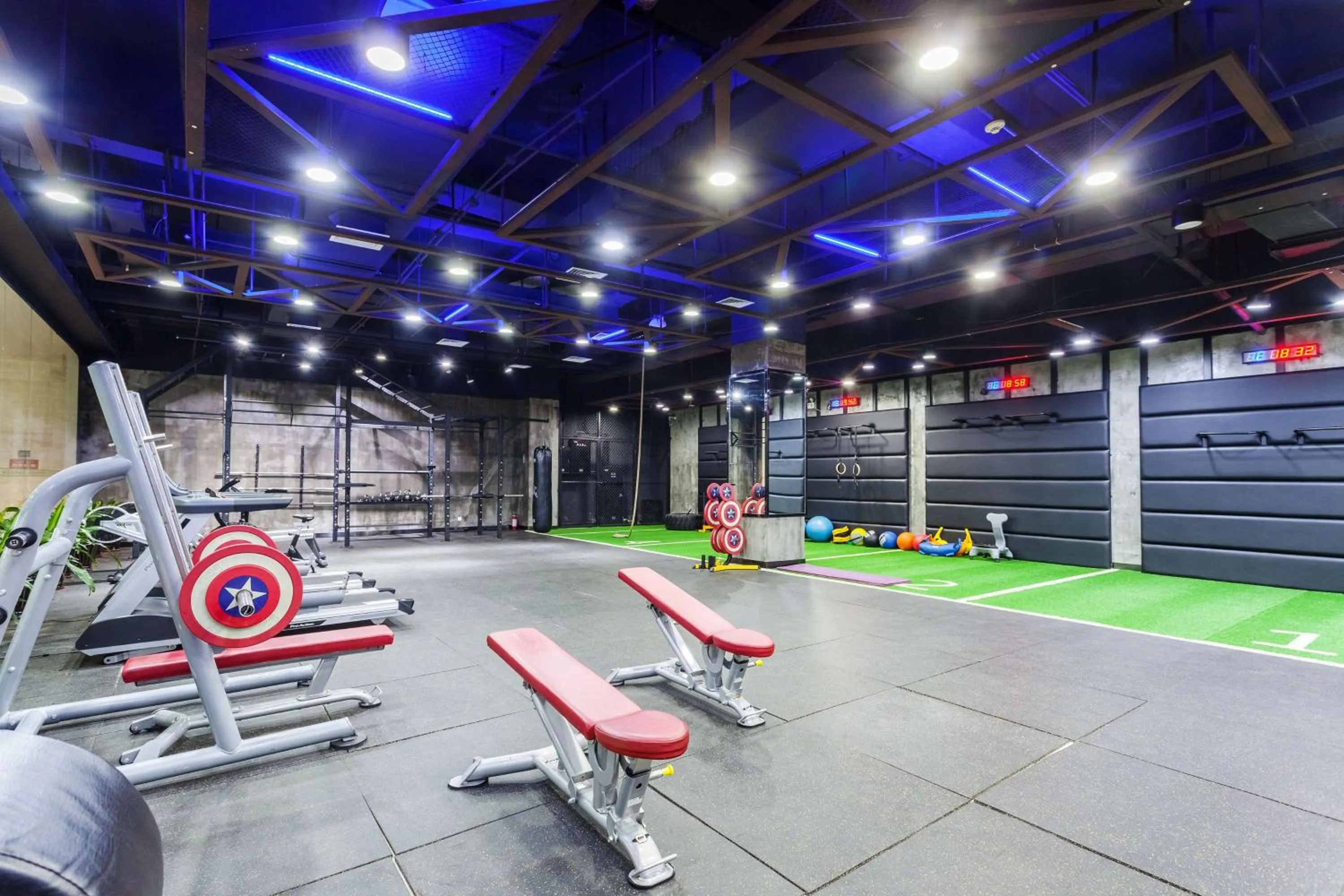 Activities, Fitness Center/Facilities in Radisson Exhibition Center Shanghai