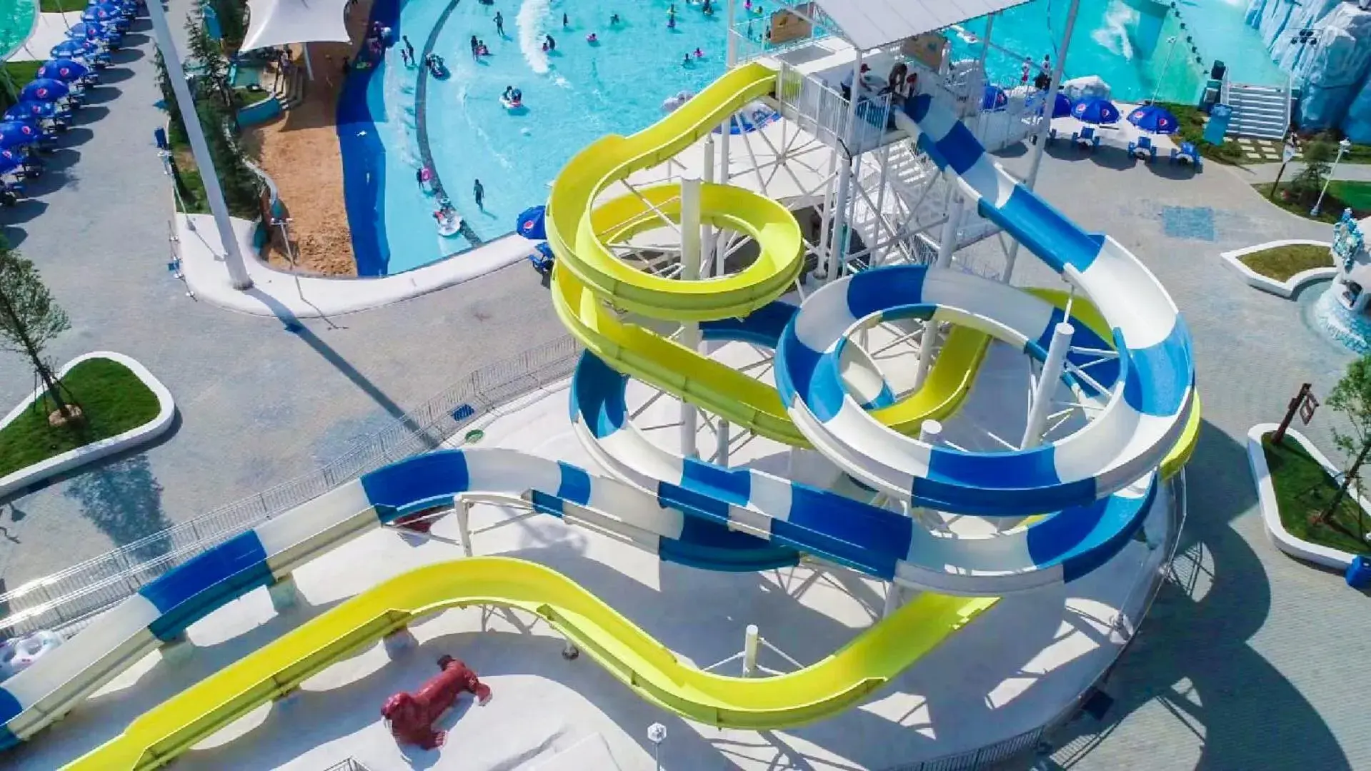 Aqua park, Water Park in Crowne Plaza Nanchang Wanli, an IHG Hotel