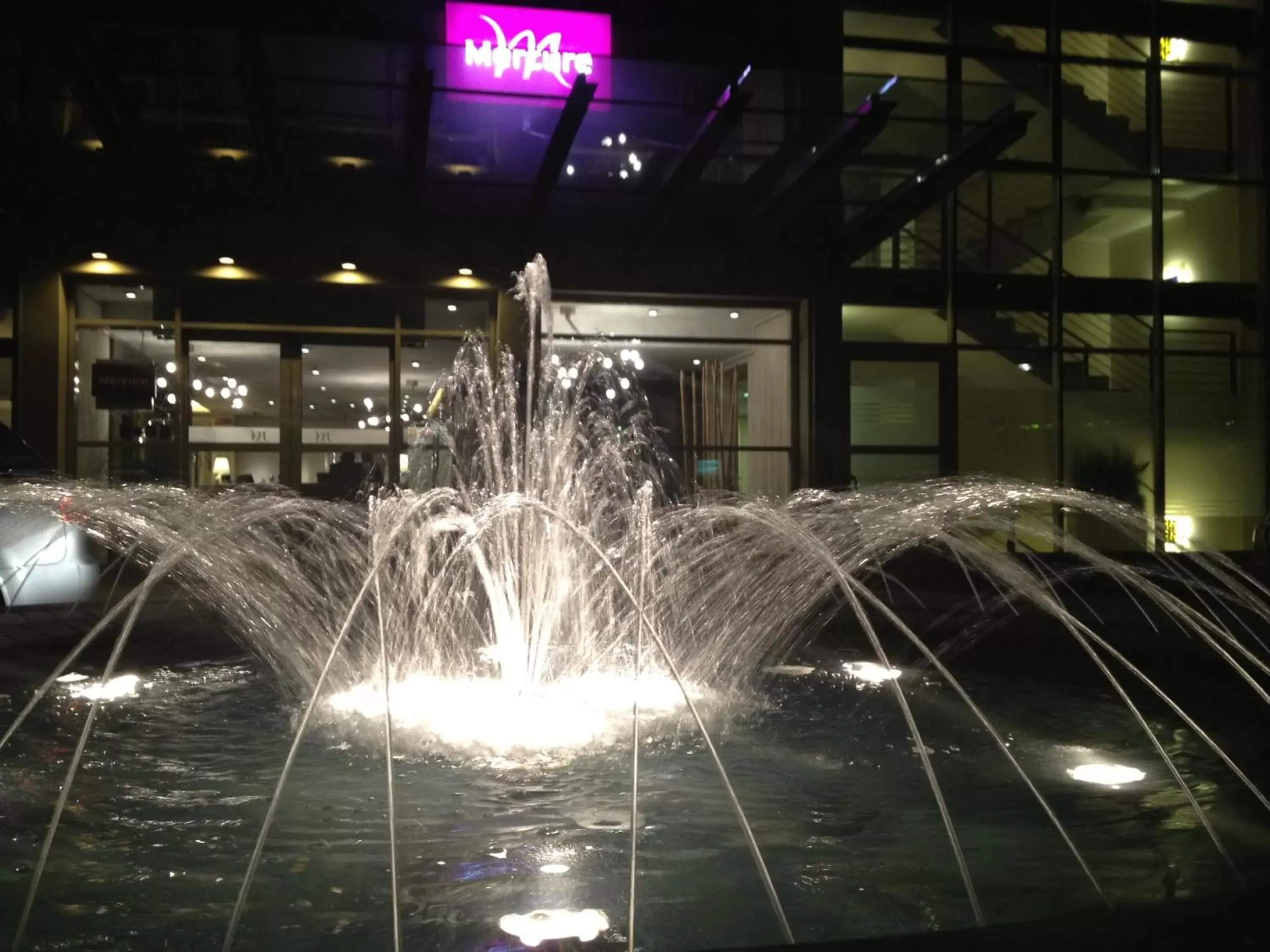 Facade/entrance in Mercure Bergamo Aeroporto