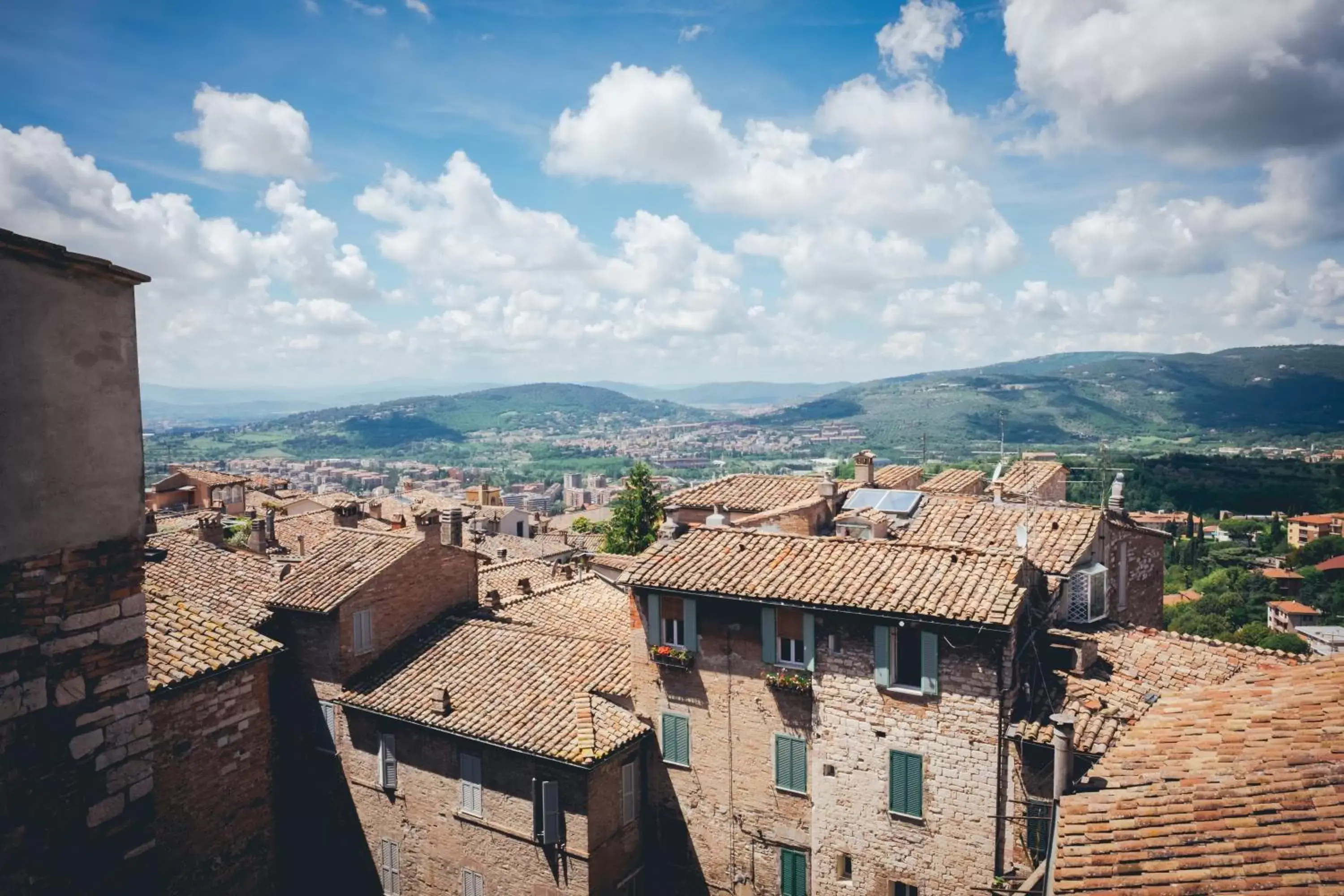 City view in Hotel Fortuna