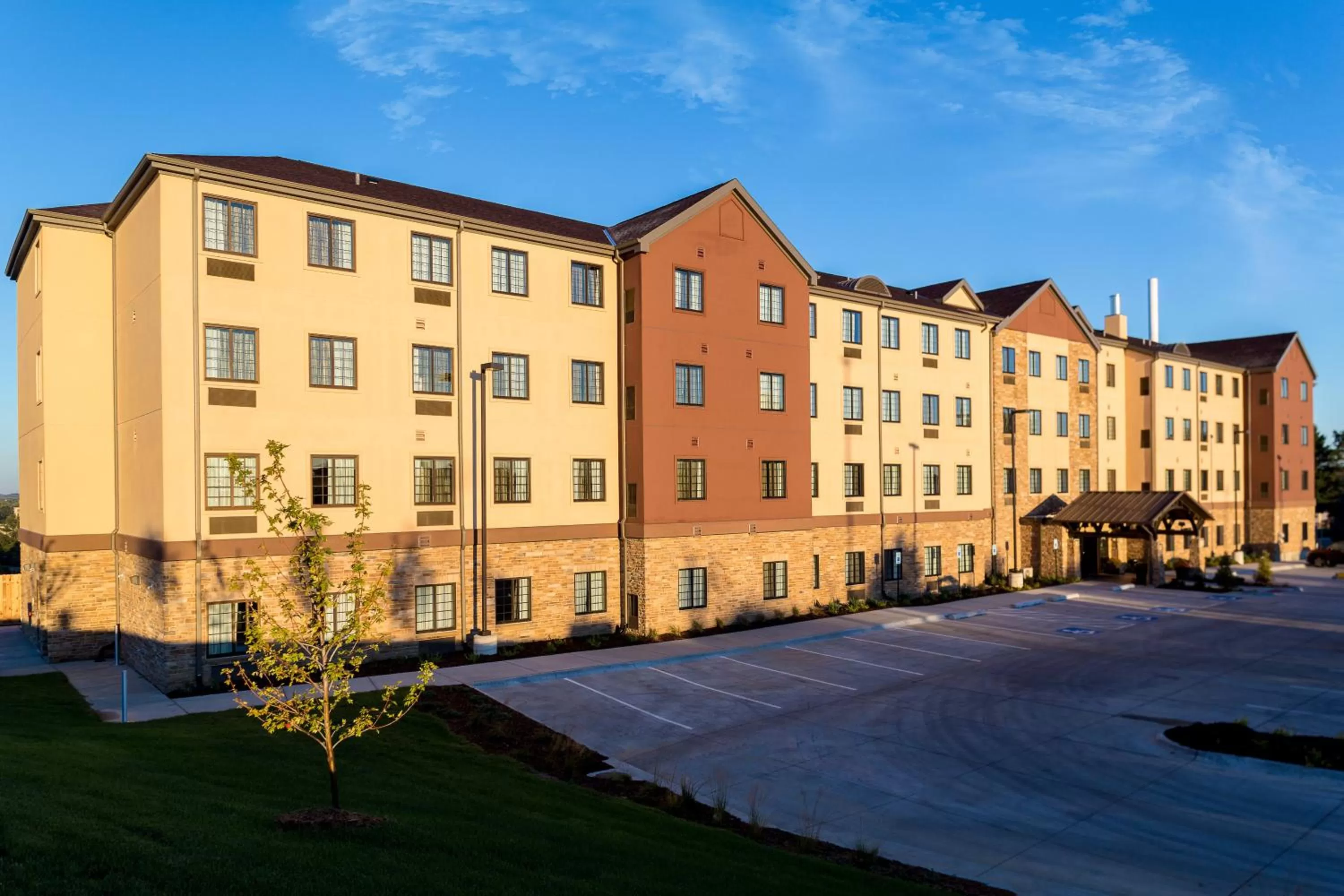 Property building in Staybridge Suites Omaha West by IHG
