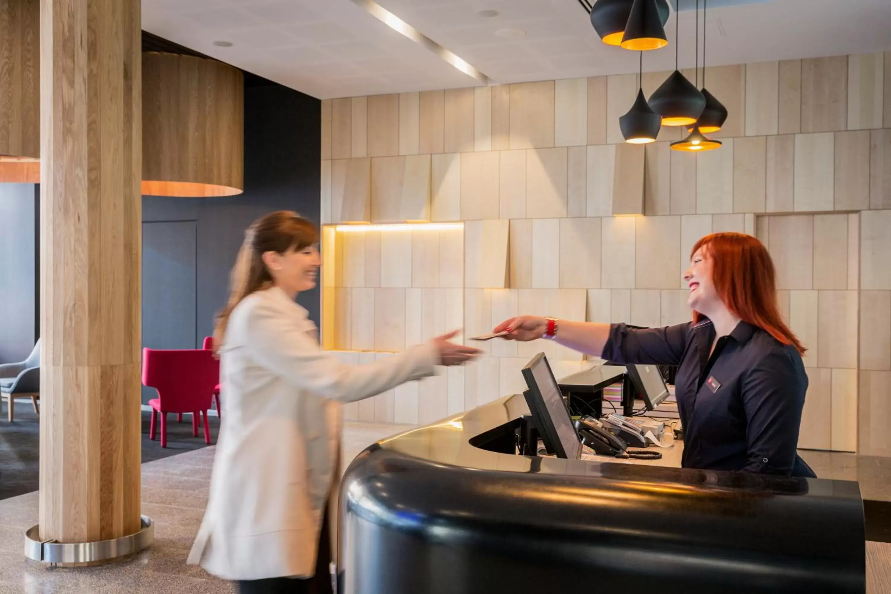 Lobby or reception in ibis Adelaide