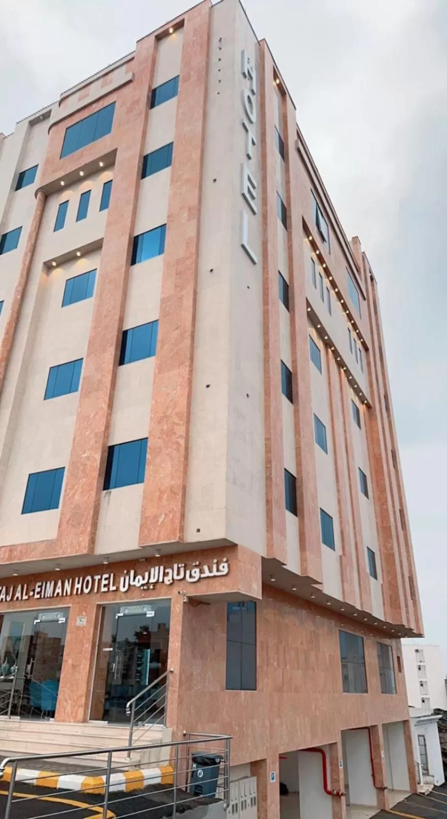 Property building in Taj Aleiman Hotel 