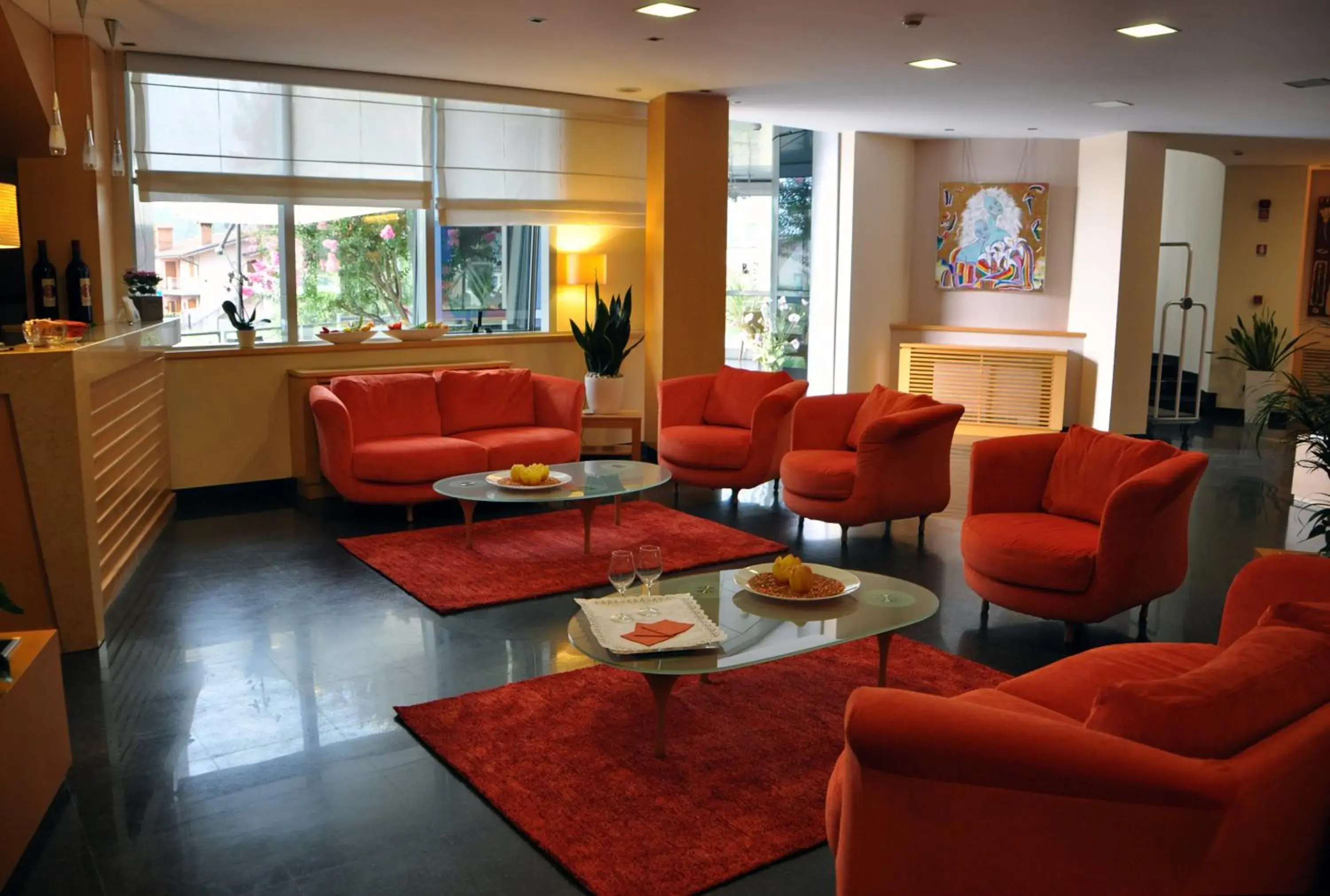 Lobby or reception, Seating Area in Executive Bergamo
