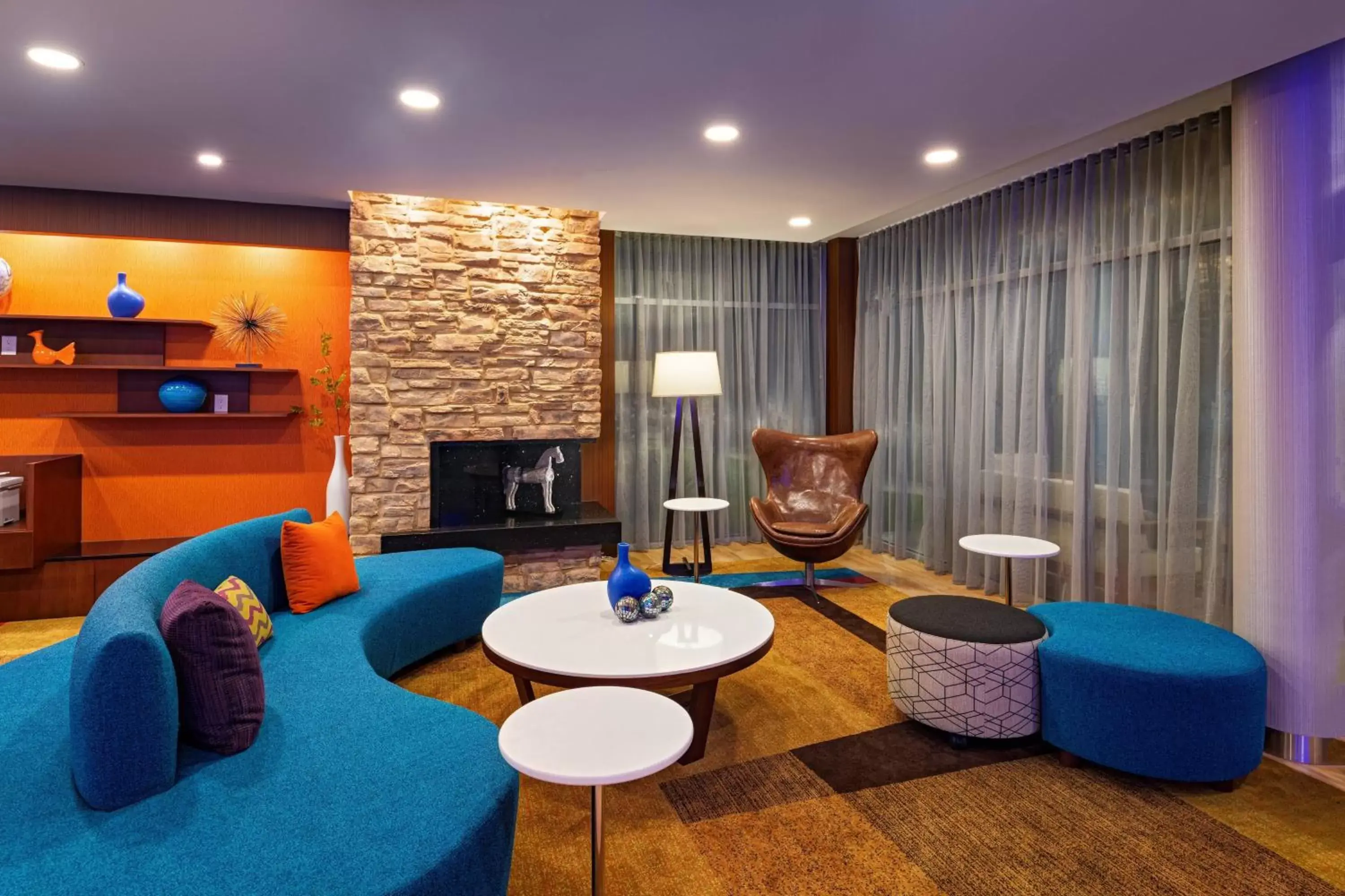 Lobby or reception, Seating Area in Fairfield Inn & Suites Houston Richmond