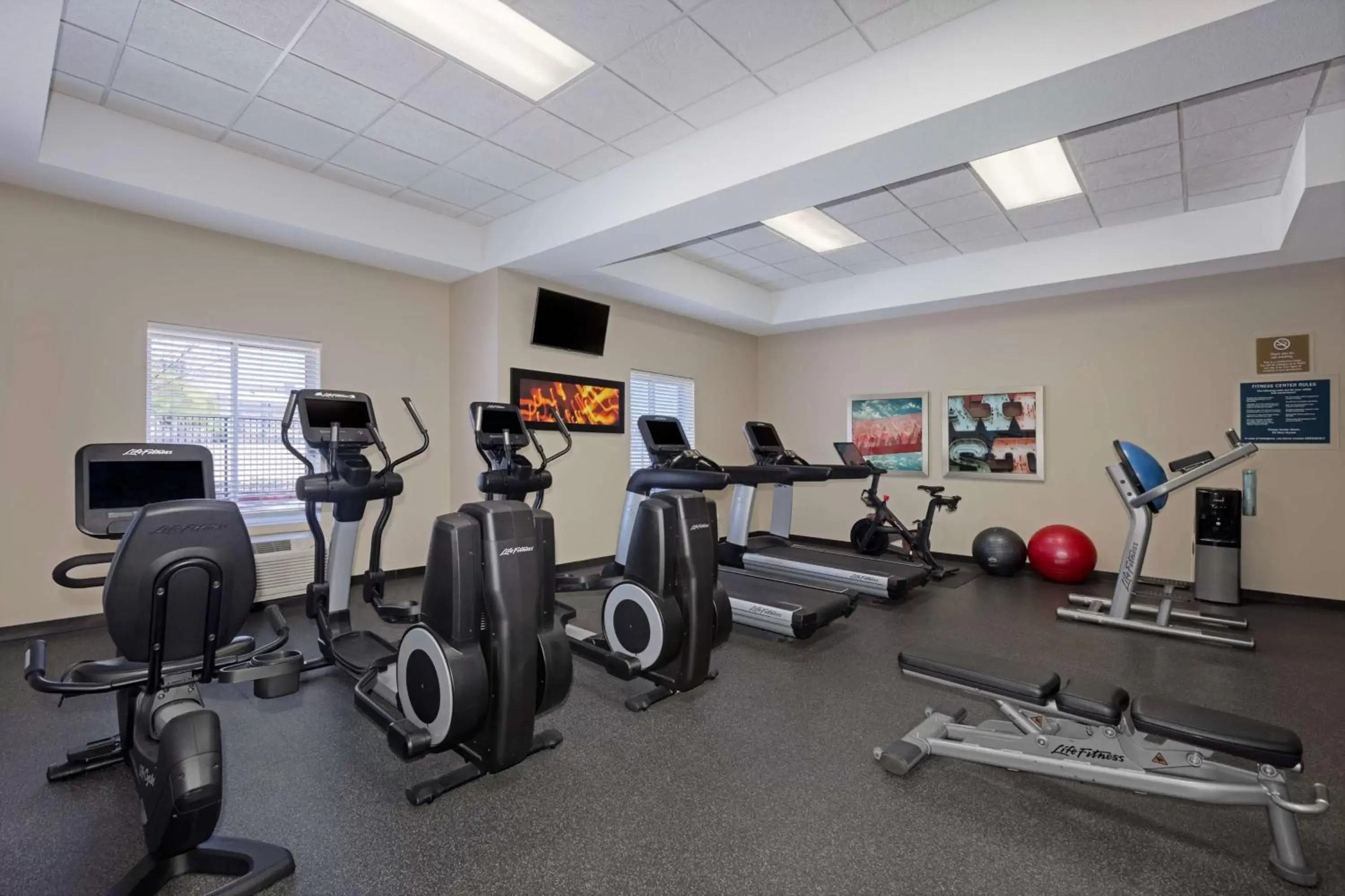 Fitness centre/facilities, Fitness Center/Facilities in DoubleTree by Hilton Las Vegas East Flamingo