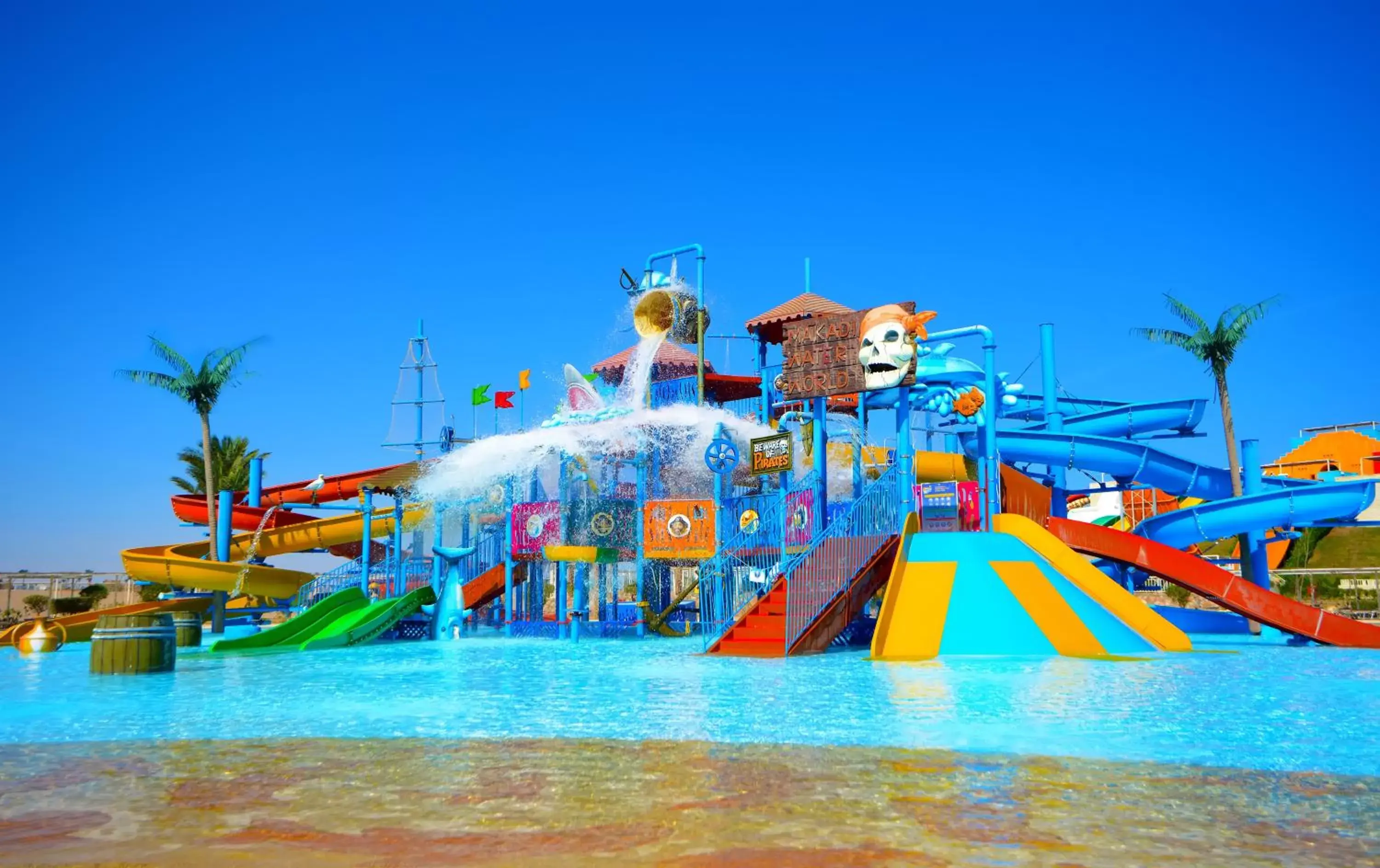 Aqua park, Water Park in Jaz Aquaviva