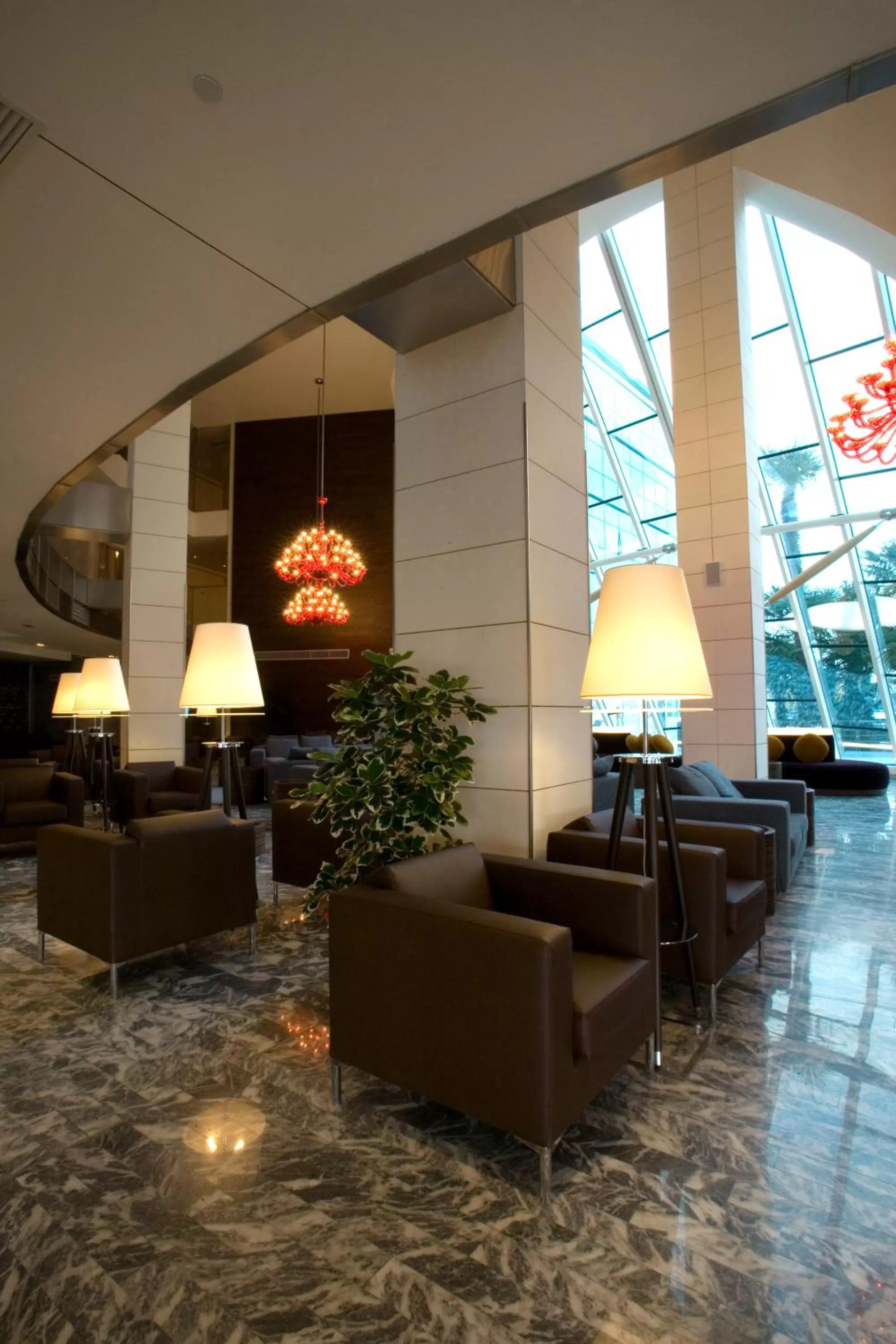 Lobby or reception in Antony Palace Hotel - Venice Airport