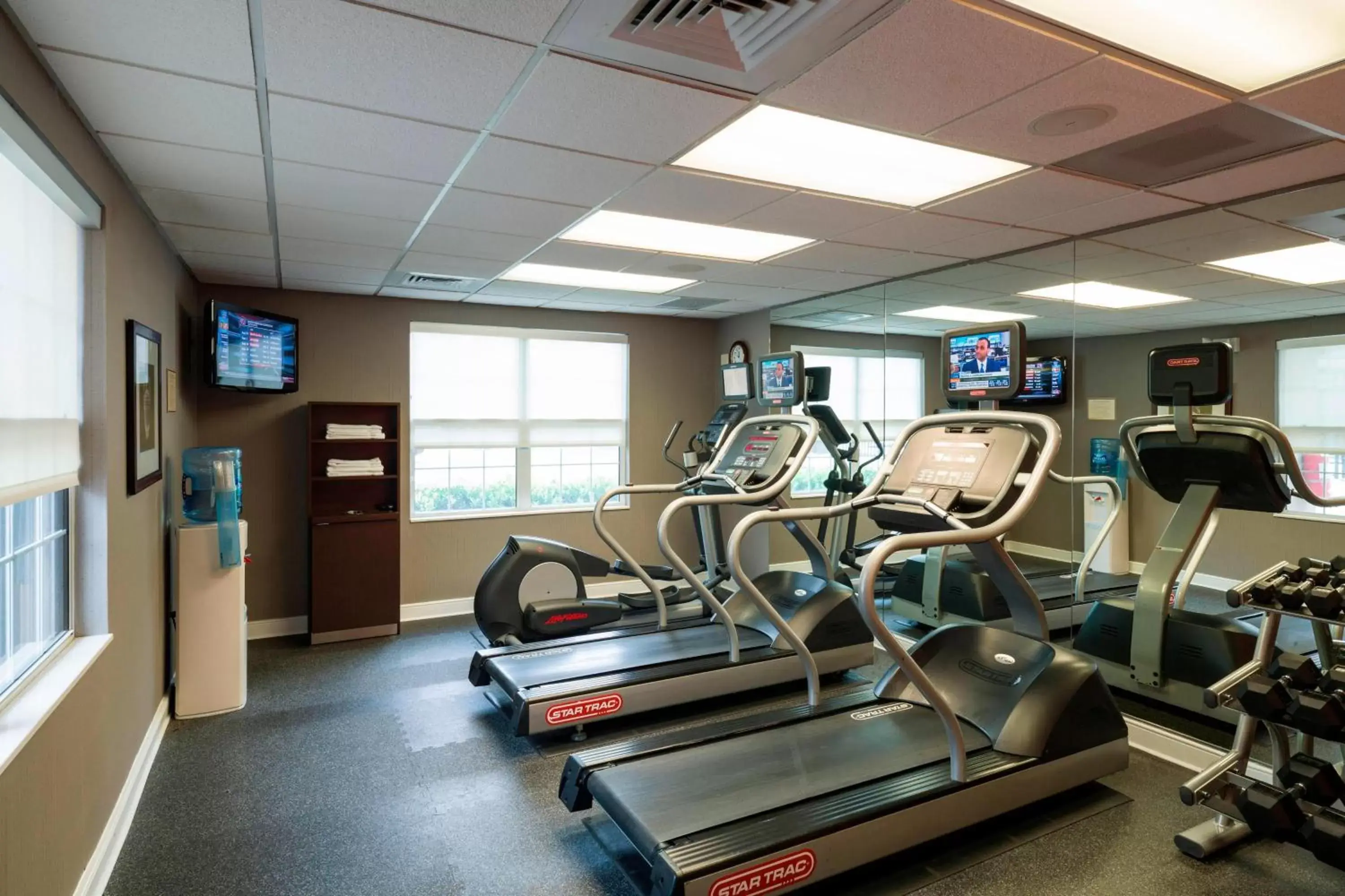 Fitness centre/facilities, Fitness Center/Facilities in Residence Inn by Marriott Greenbelt
