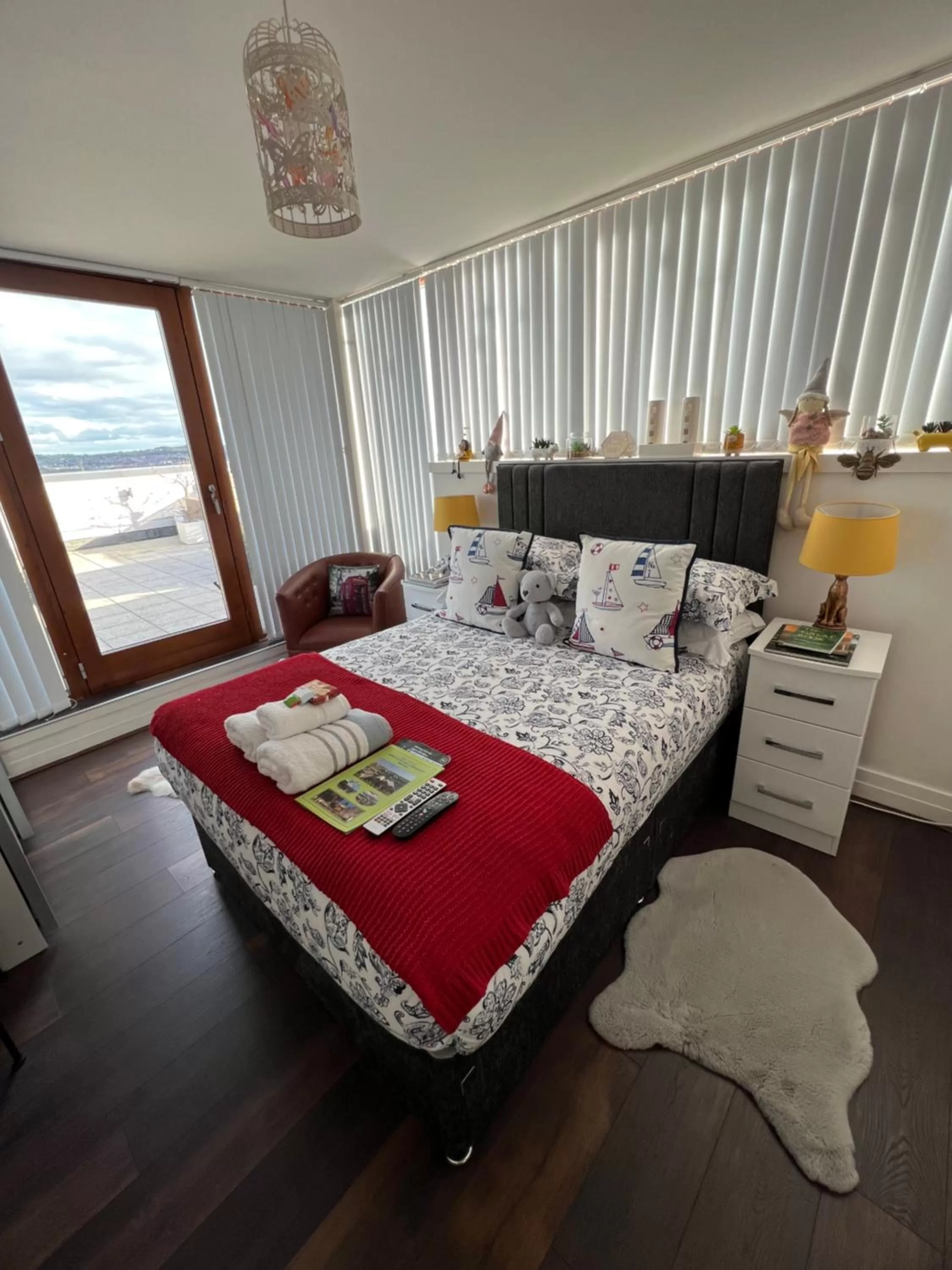 Bed in James Clow Bed & Breakfast