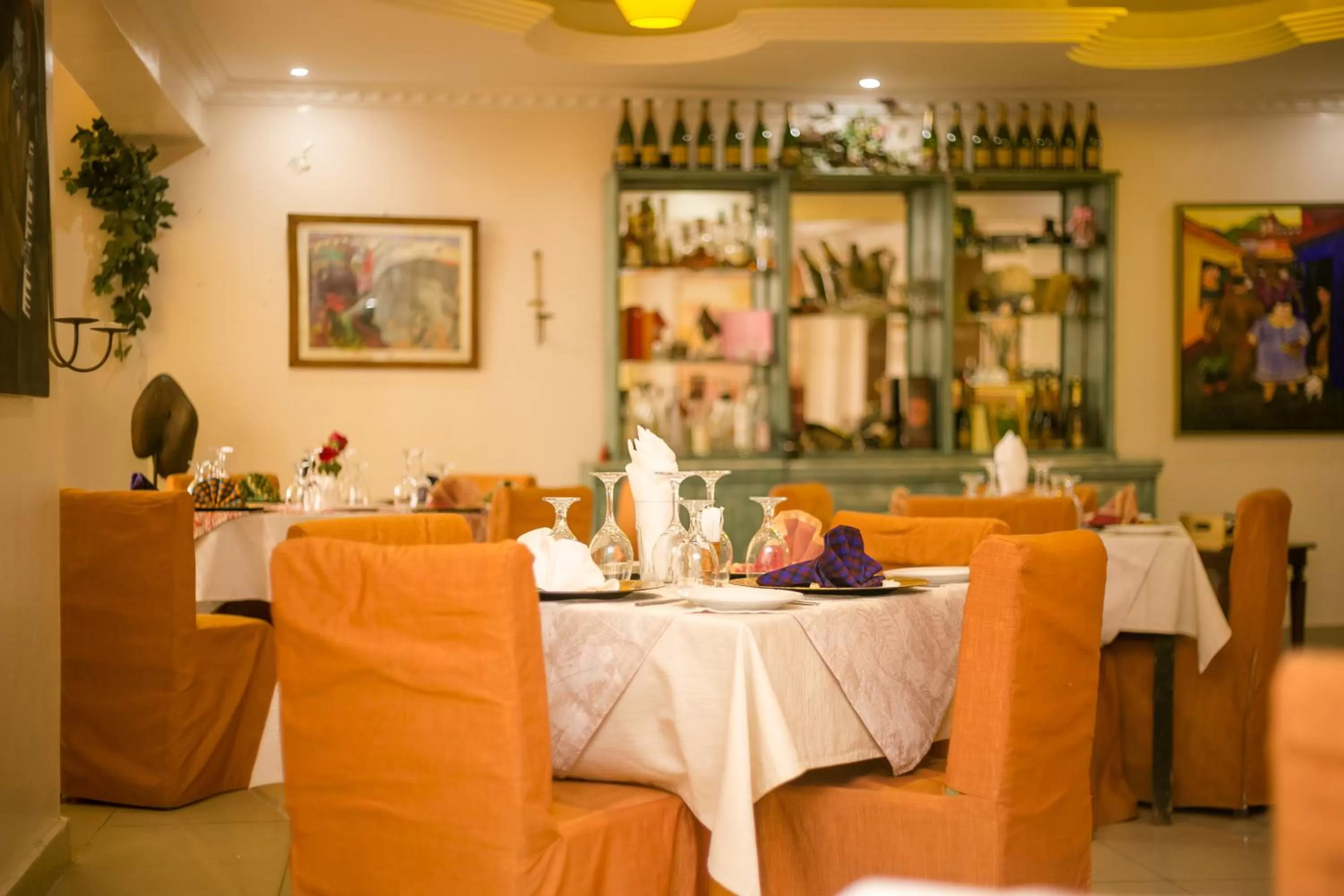 Restaurant/places to eat in Hotel Rudi