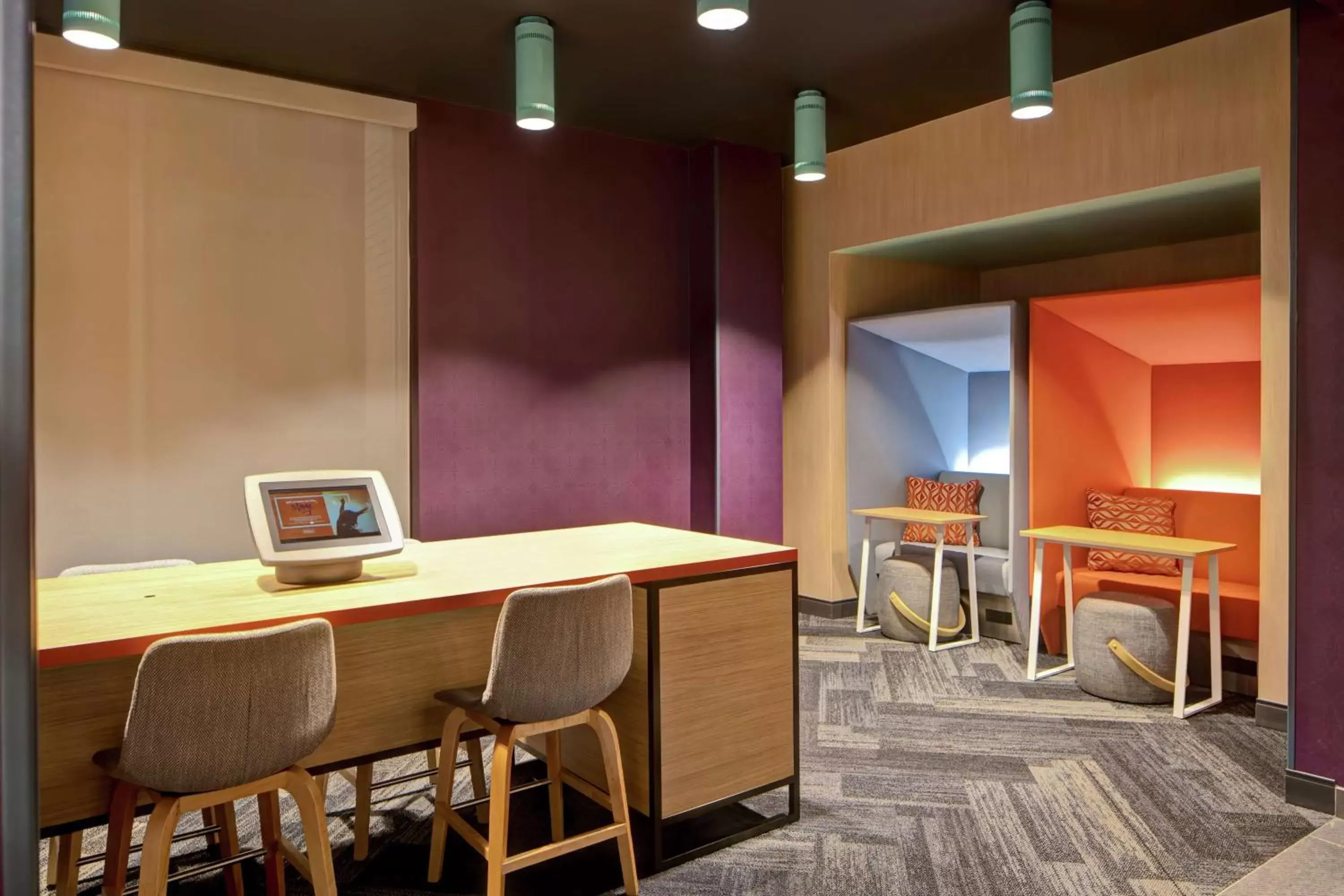 Lobby or reception in Tru By Hilton Oxford Lobby or reception in Tru By Hilton Oxford