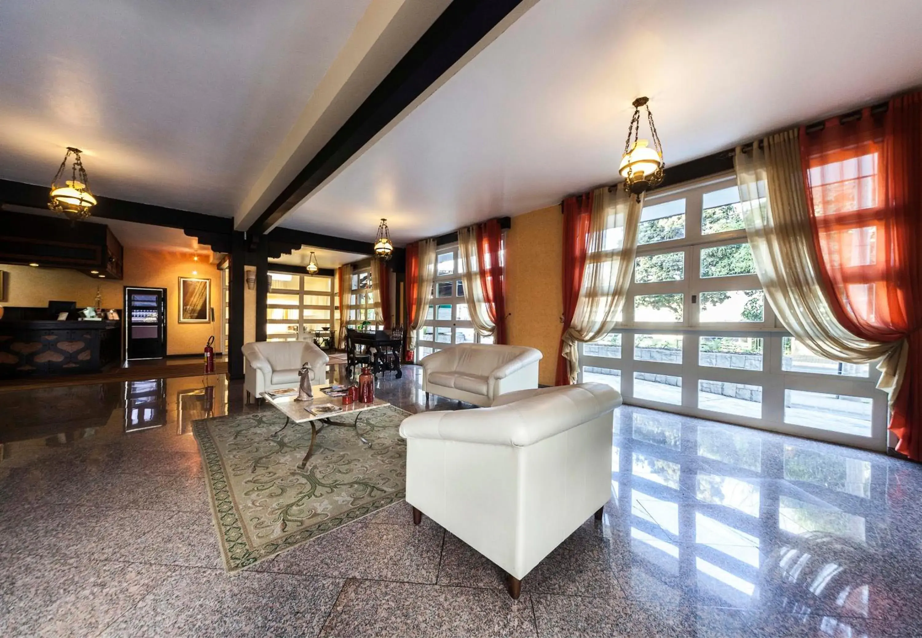 Lobby or reception, Seating Area in Hotel Tannenhof