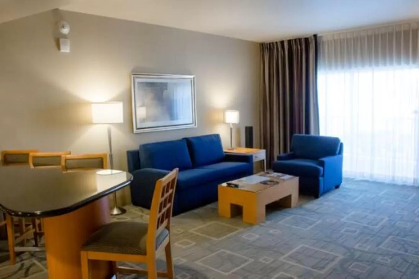 Executive Suite in The Platinum Hotel