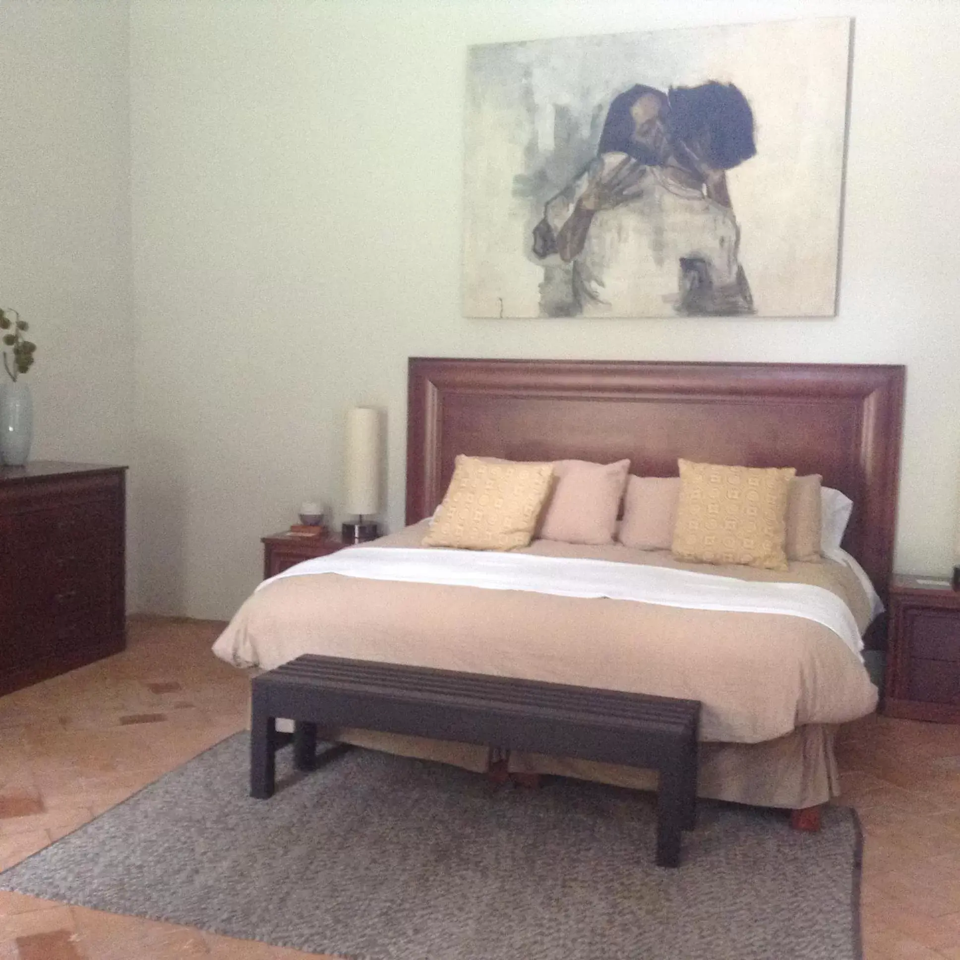 Bed in Casa Alamillo Hotel Boutique