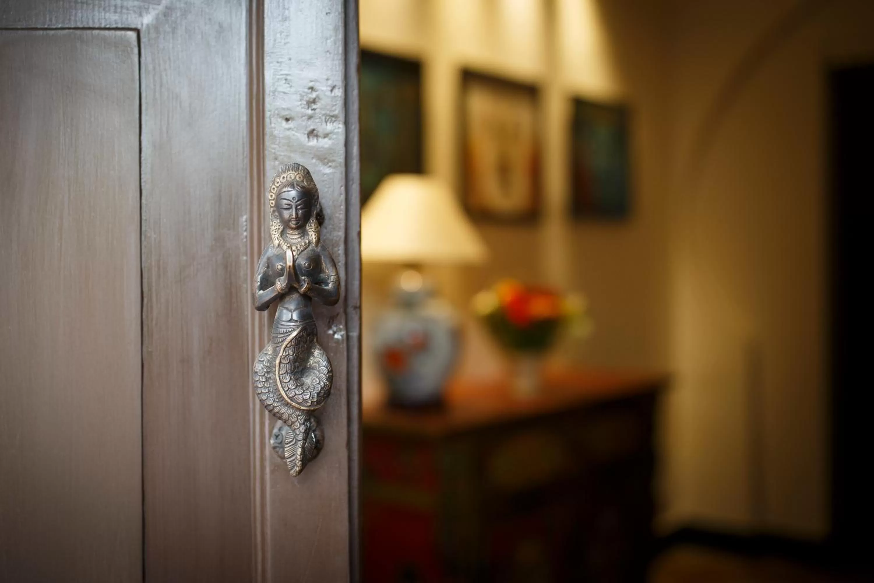 Floor plan in Thamel Villa Heritage Hotel