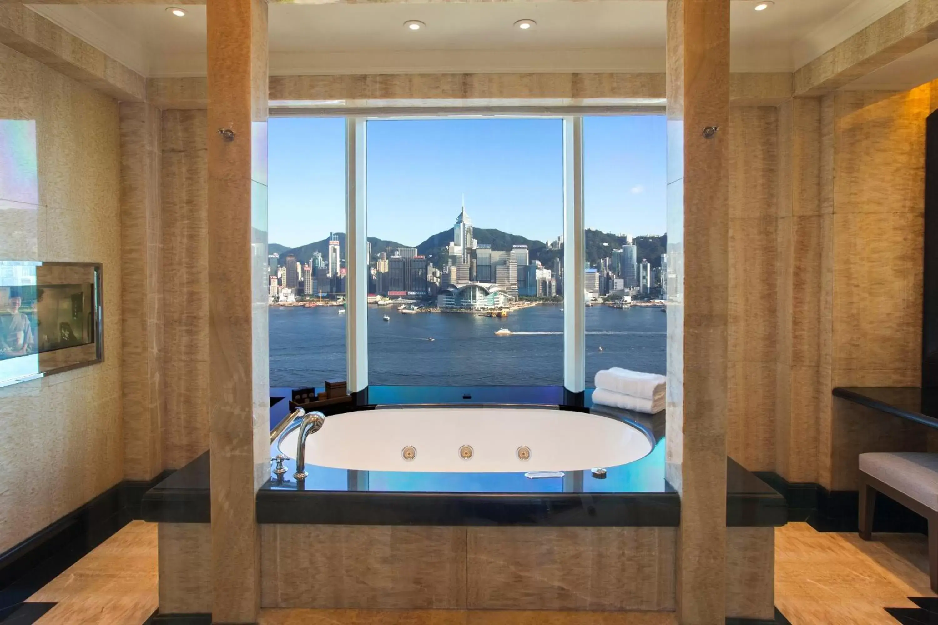 Bathroom in The Peninsula Hong Kong