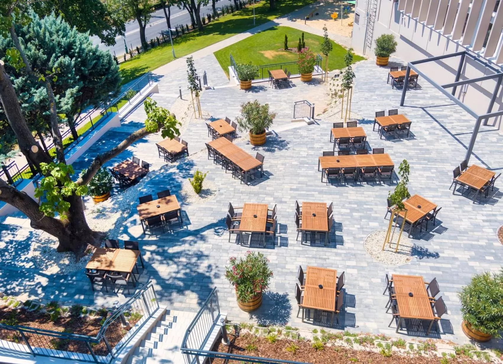 Restaurant/places to eat in Hunguest Hotel Bál Resort