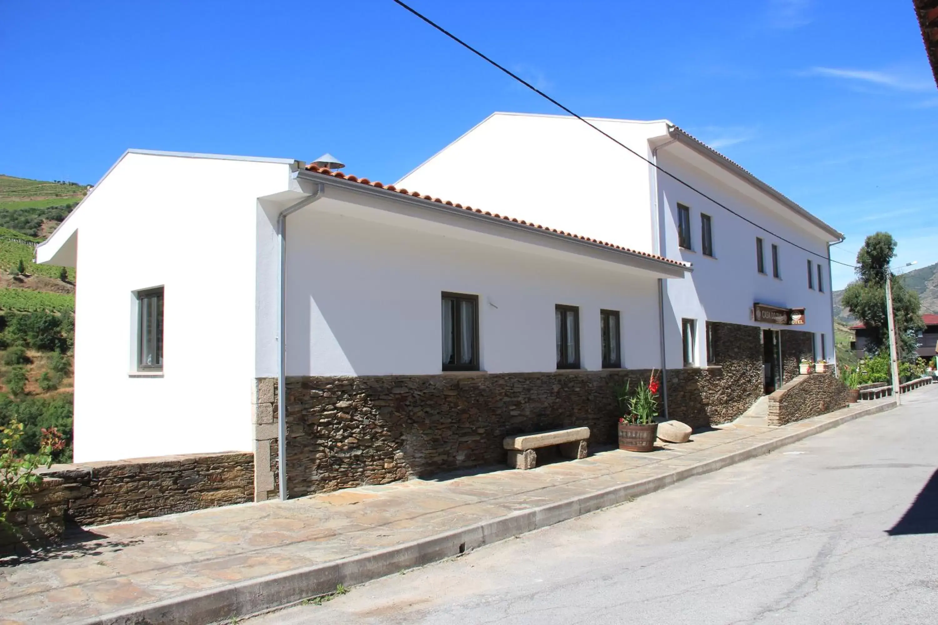 Facade/entrance, Property Building in Hotel Casa do Tua