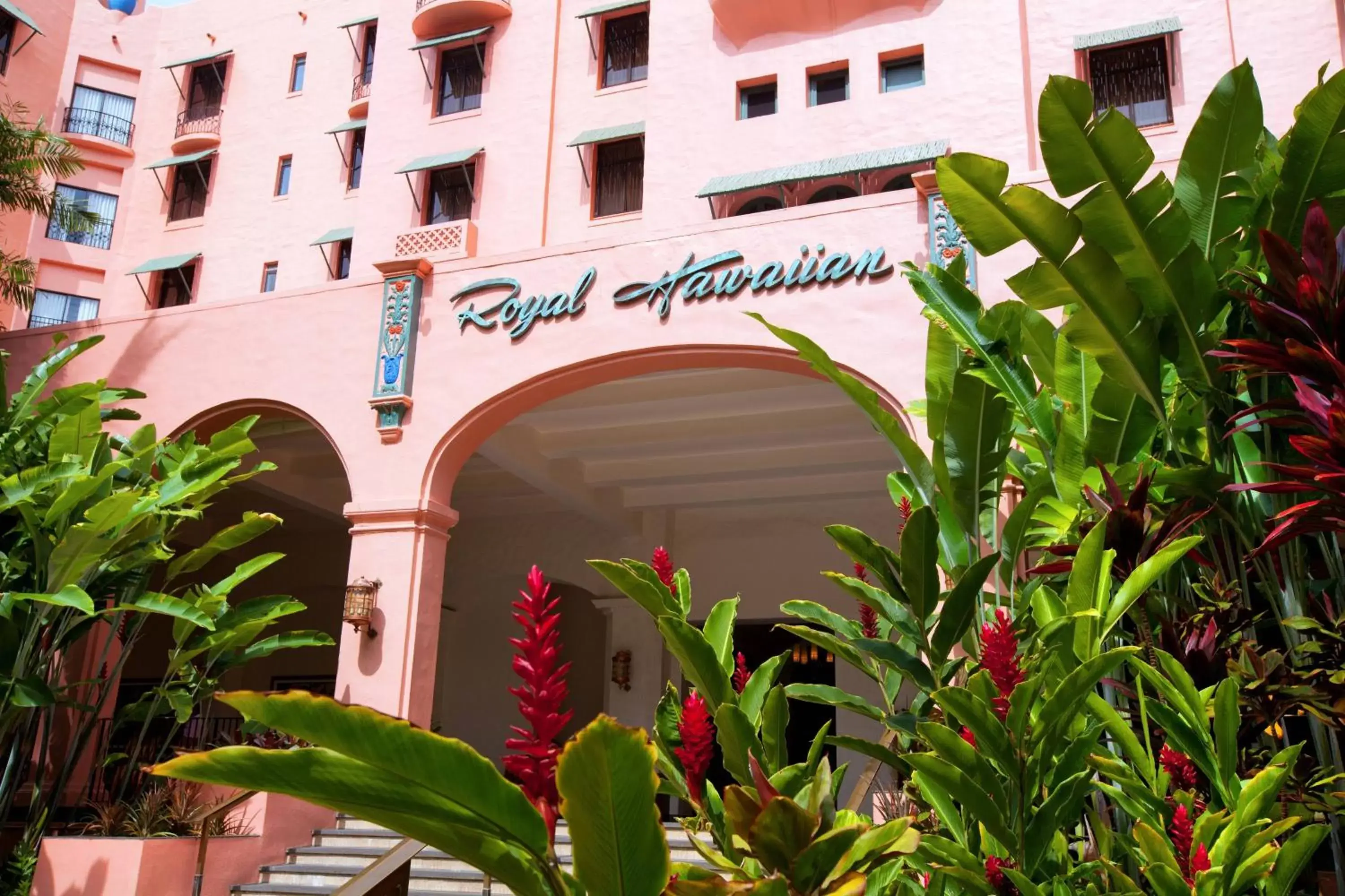 Property Building in The Royal Hawaiian, A Luxury Collection Resort, Waikiki