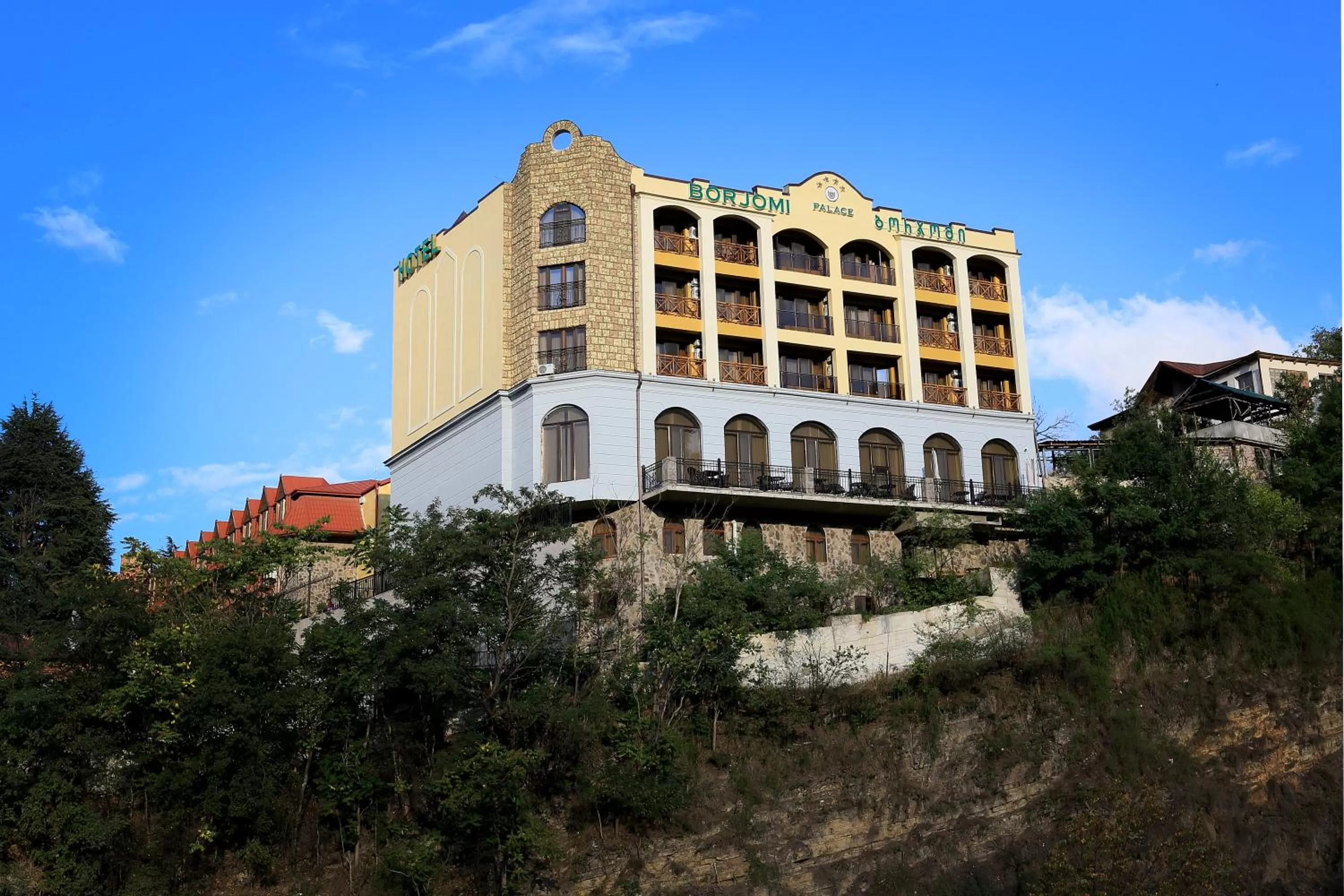 Property building in Borjomi Palace Health & Spa Center