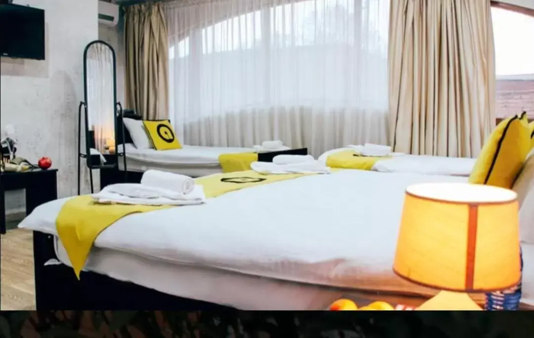 Comfort Quadruple Room in Aura Plaza Hotel Comfort Quadruple Room in Aura Plaza Hotel