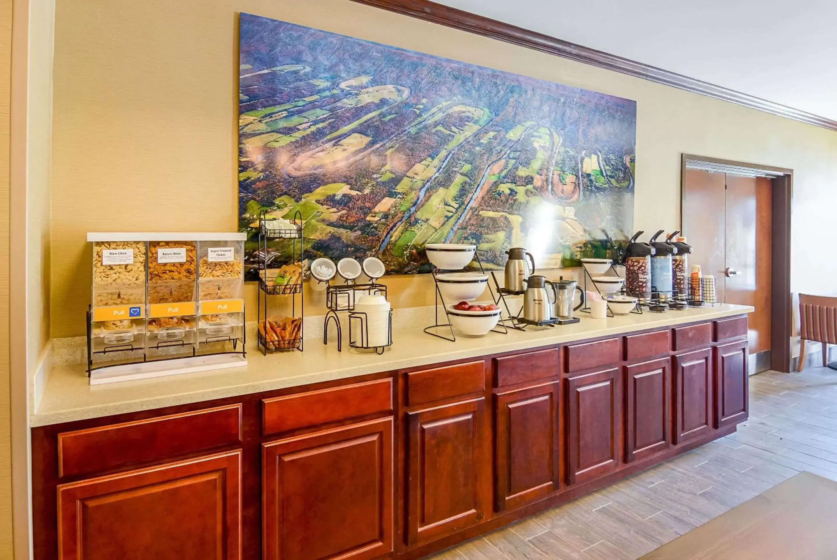 Restaurant/places to eat in Comfort Inn Woodstock Shenandoah Restaurant/places to eat in Comfort Inn Woodstock Shenandoah