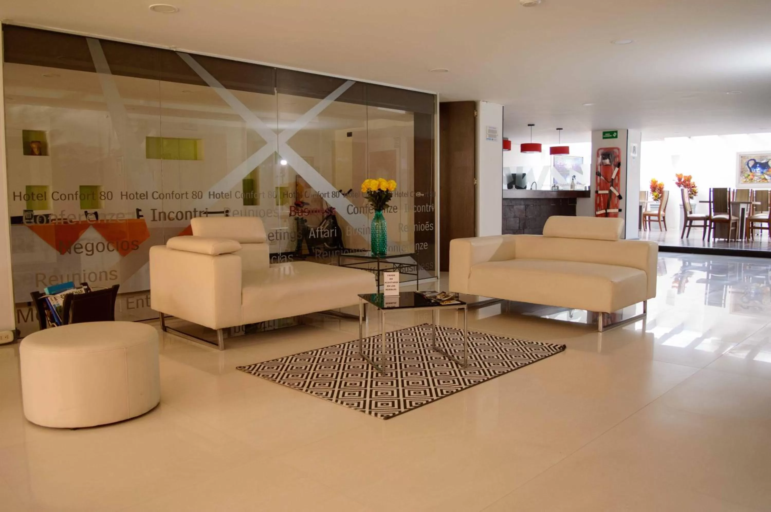 Property building in Hotel Confort 80 Zona Rosa By Hoteles Confort80