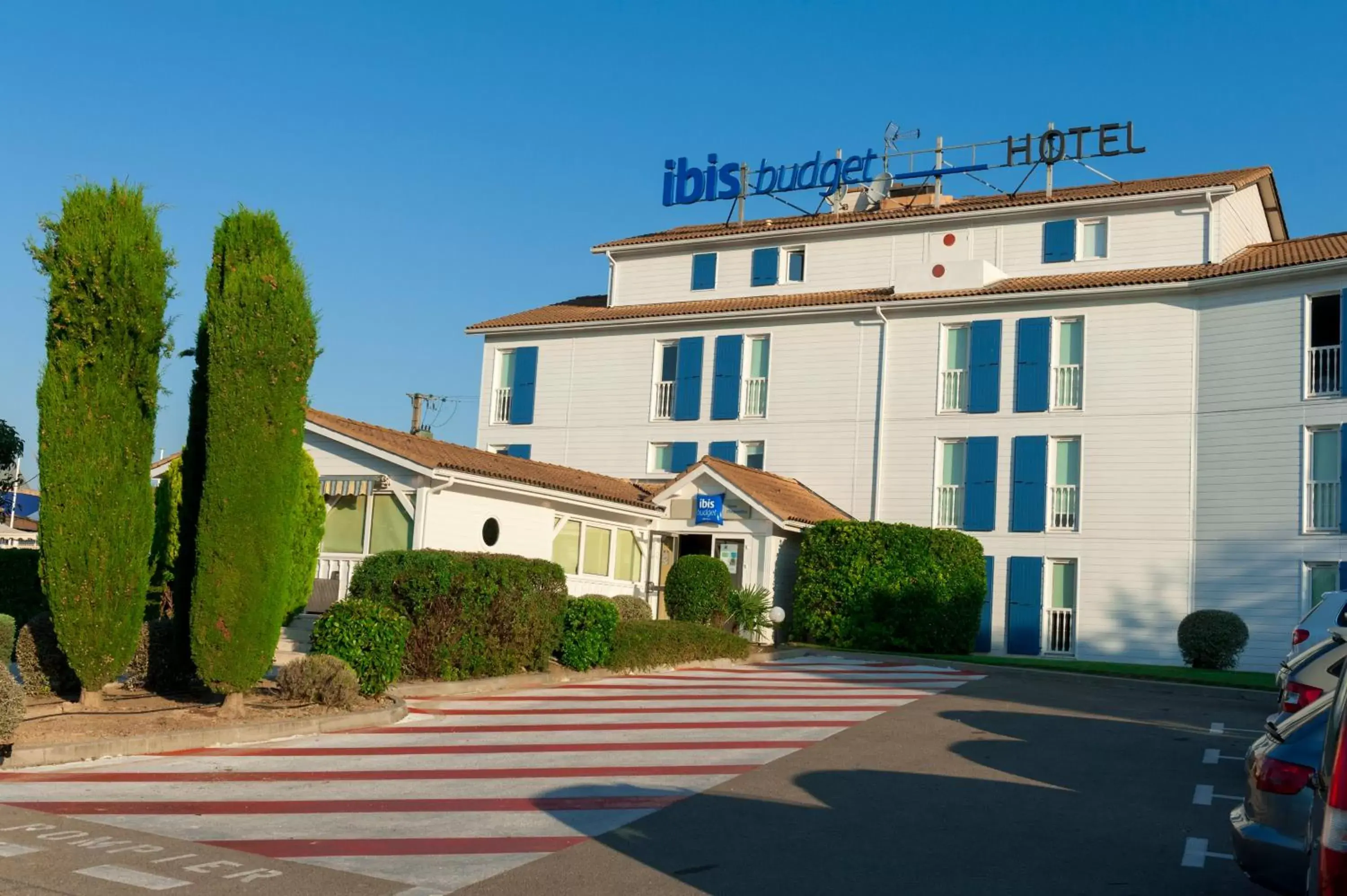 Property Building in ibis budget Nimes Marguerittes - A9