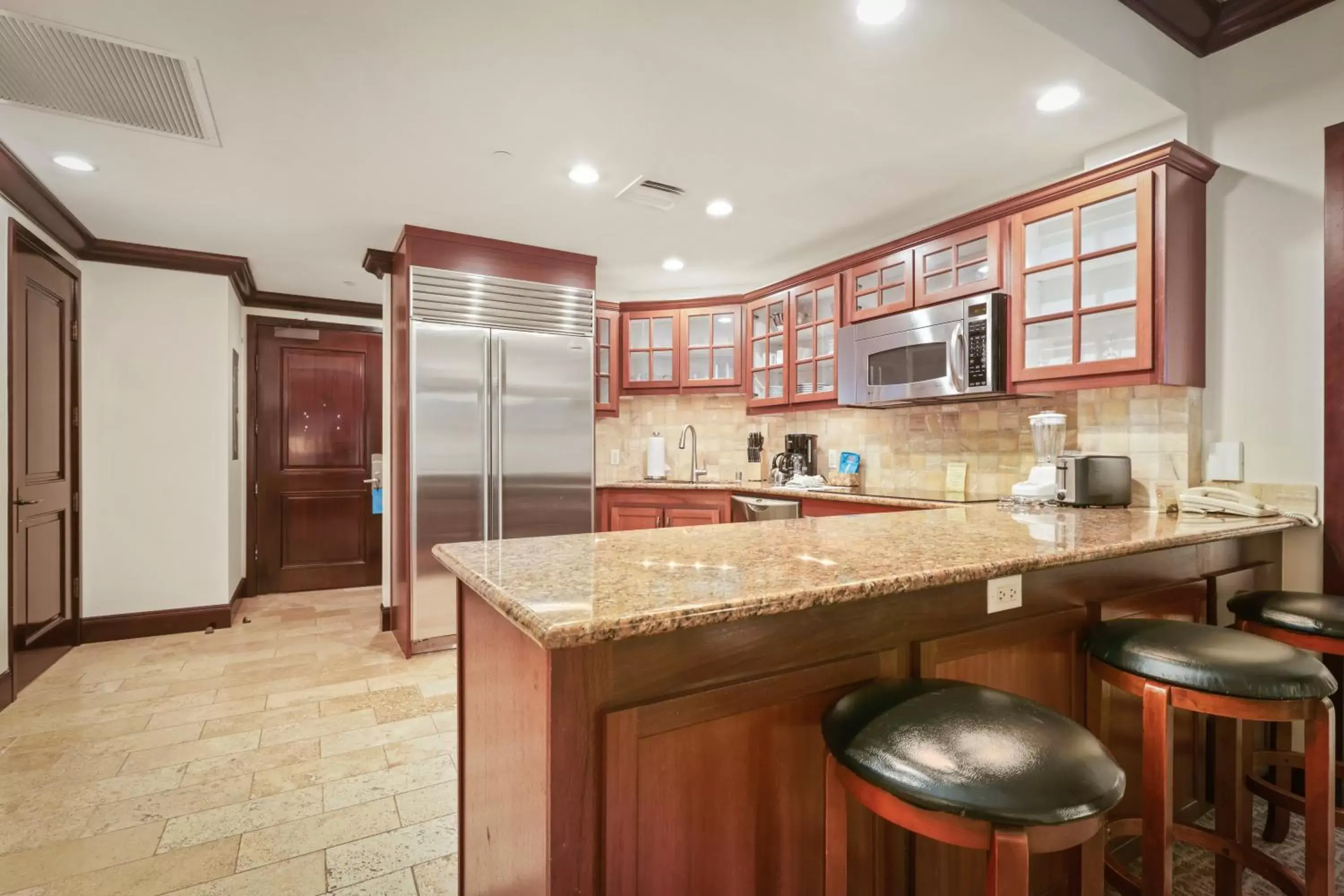 Kitchen or kitchenette, Kitchen/Kitchenette in Waipouli Beach Resort & Spa Kauai By Outrigger