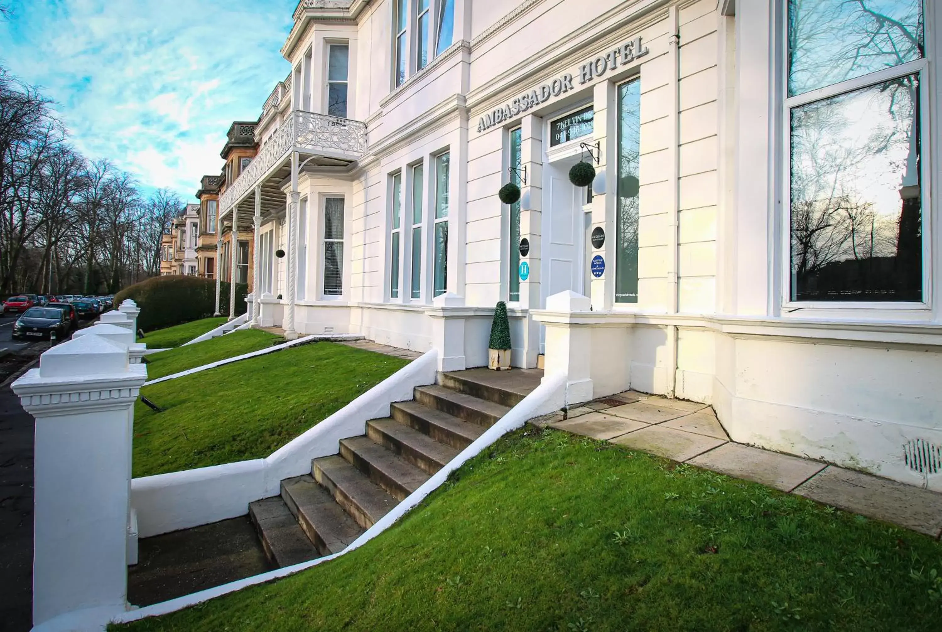 Facade/entrance, Property Building in Ambassador Hotel