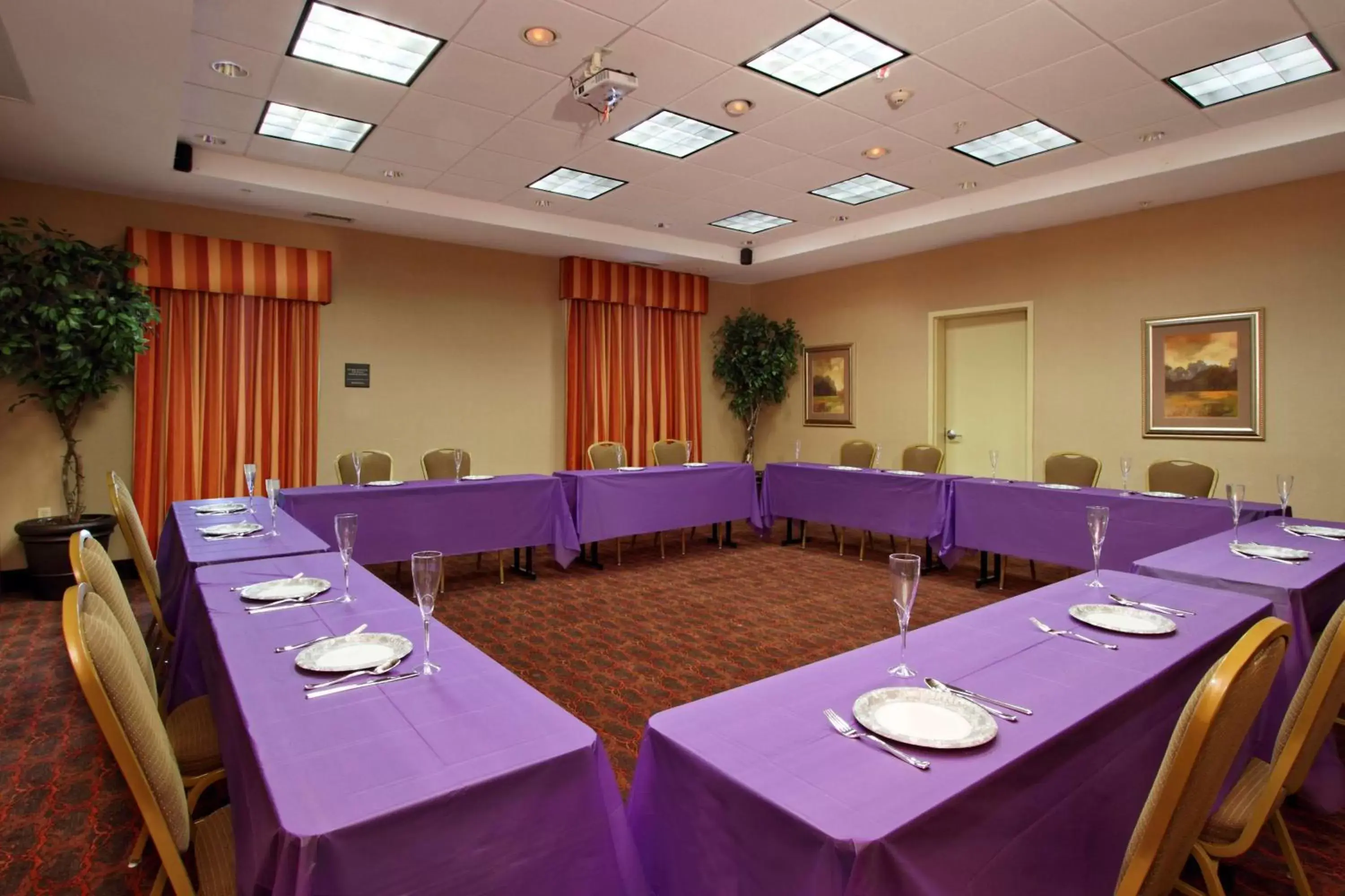 Meeting/conference room in Hampton Inn & Suites Exmore - Eastern Shore