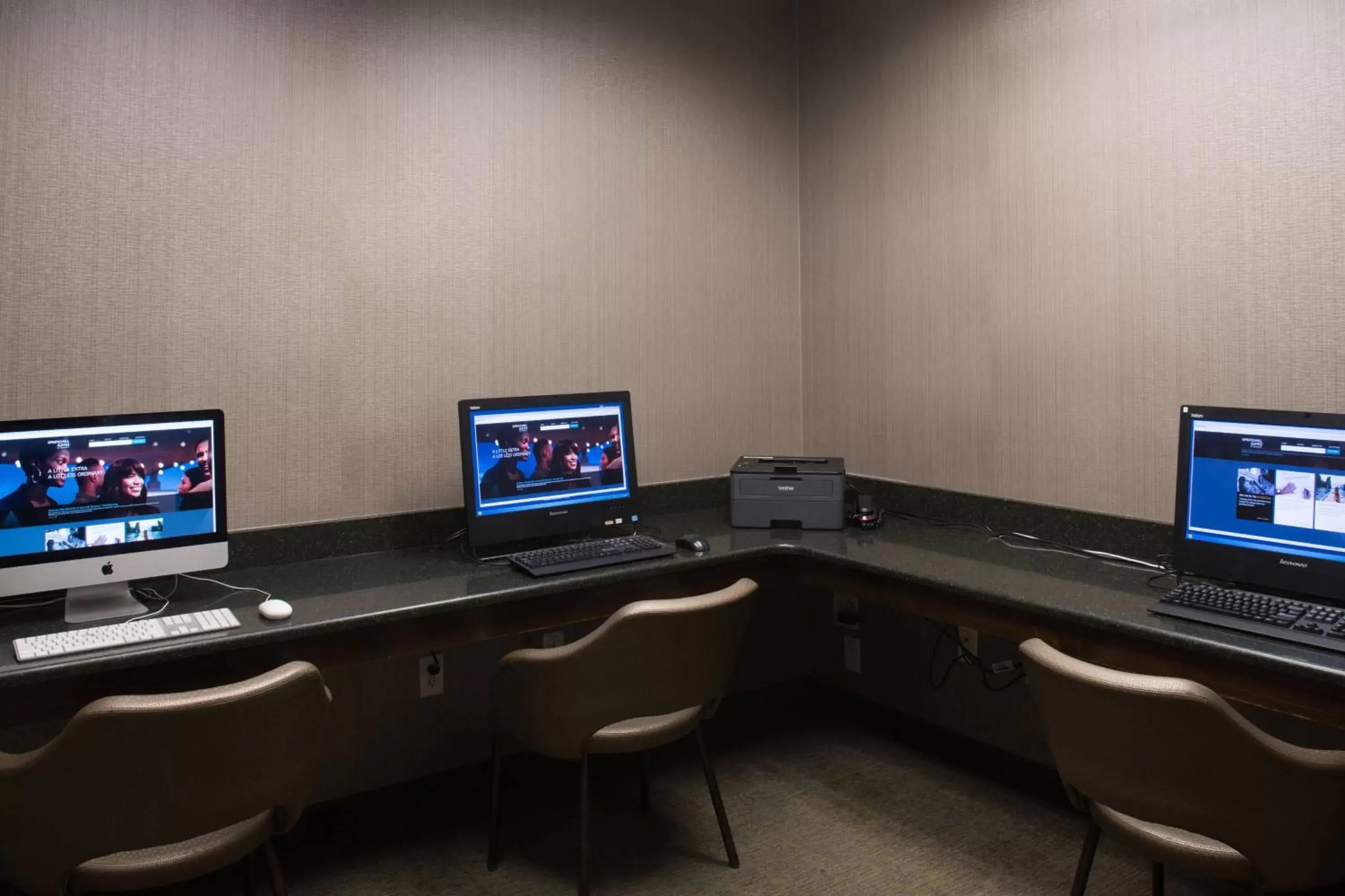 Business facilities, Business Area/Conference Room in SpringHill Suites by Marriott Logan