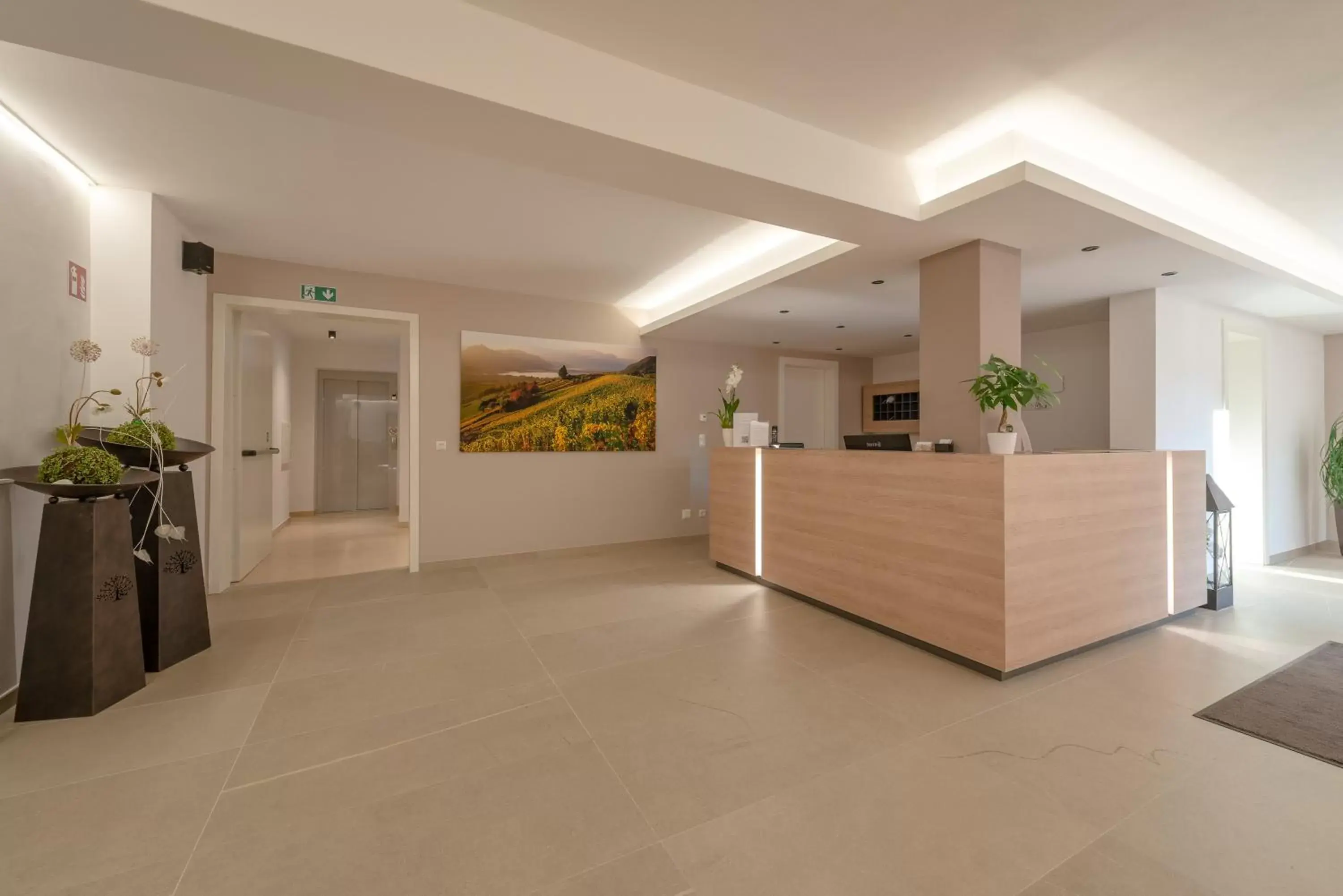 Lobby or reception, Lobby/Reception in Residence Garni Hotel Vineus