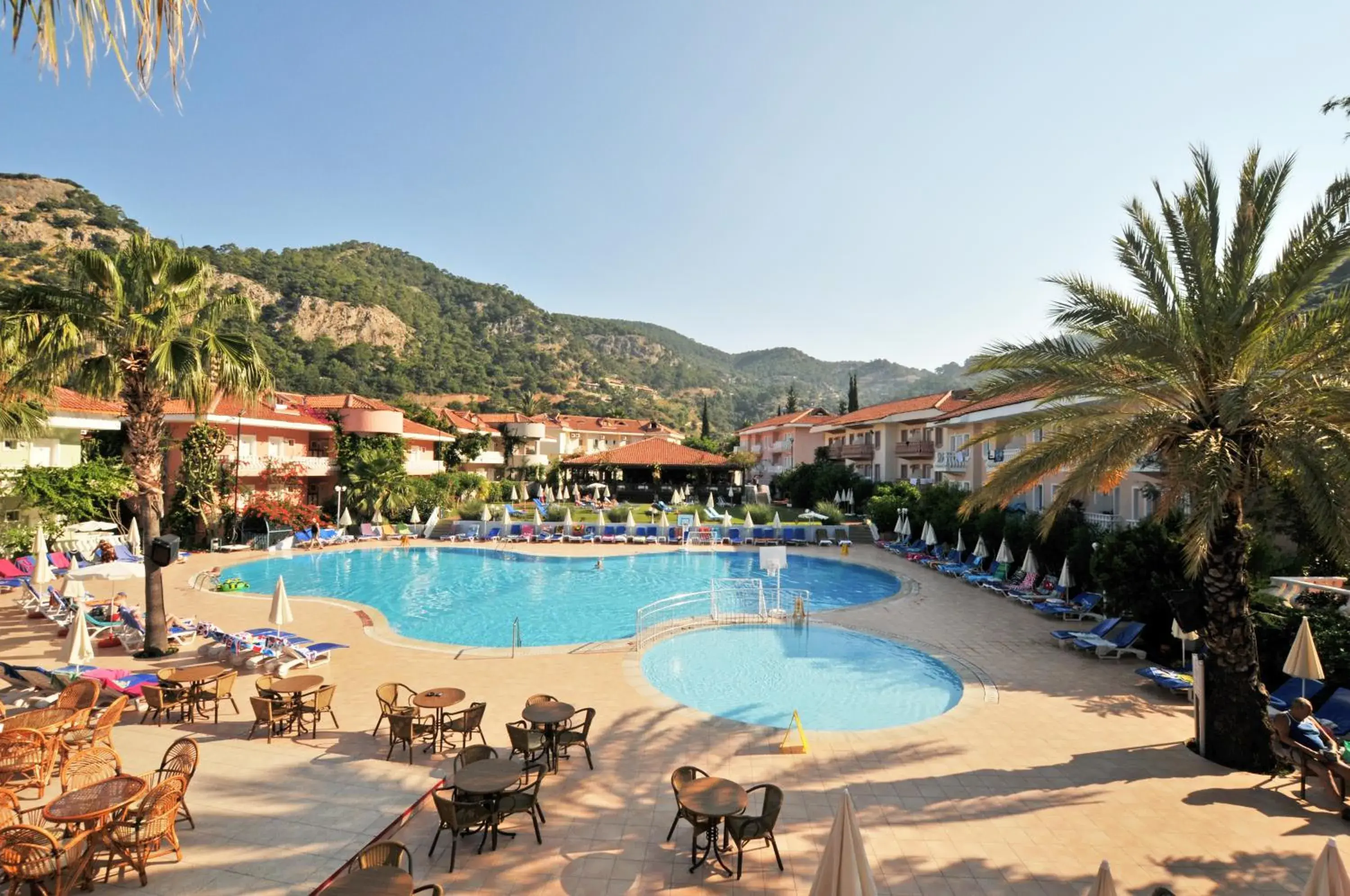 Swimming pool, Pool View in Oludeniz Turquoise Hotel