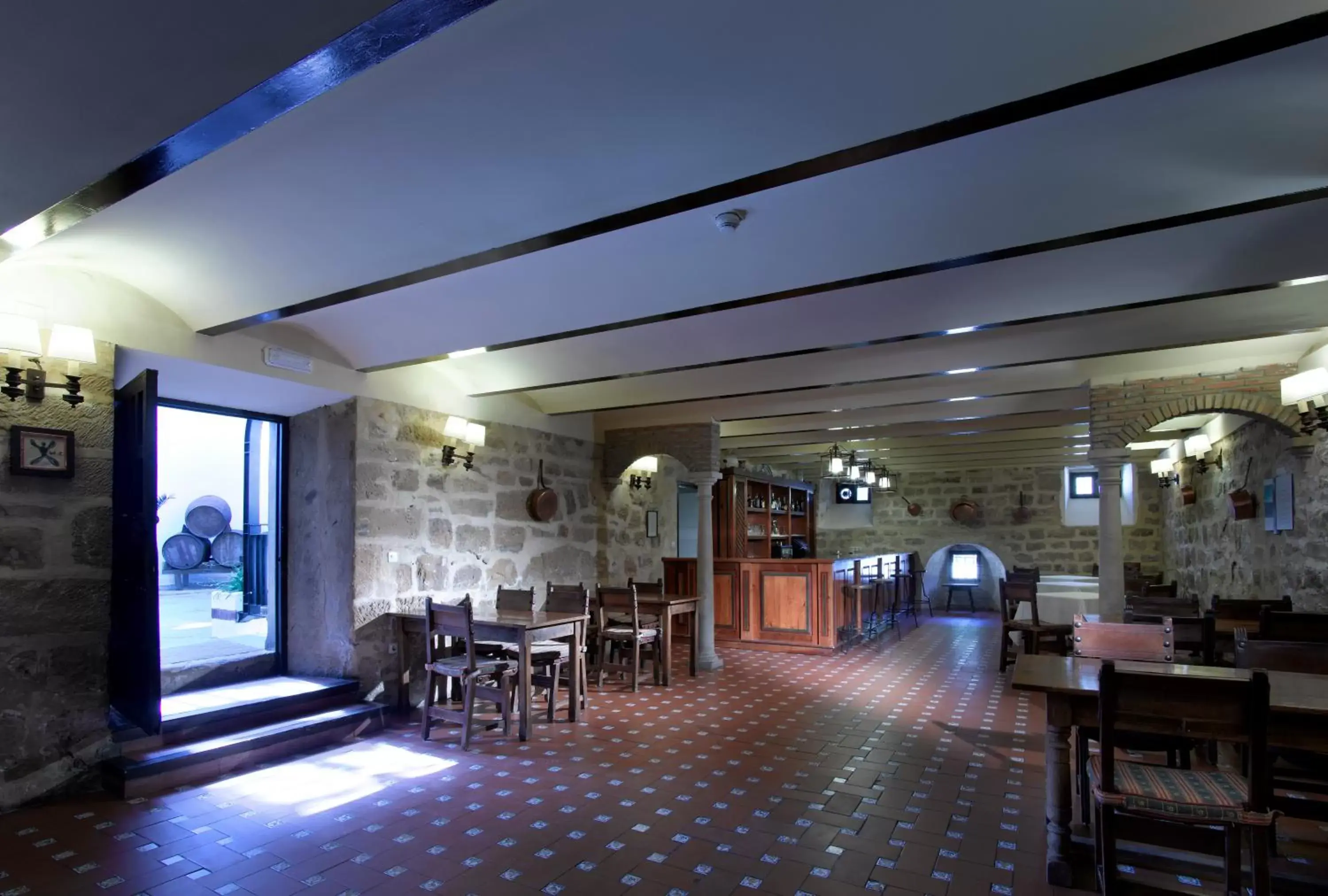 Lounge or bar in Parador de Ubeda Lounge or bar in Parador de Ubeda