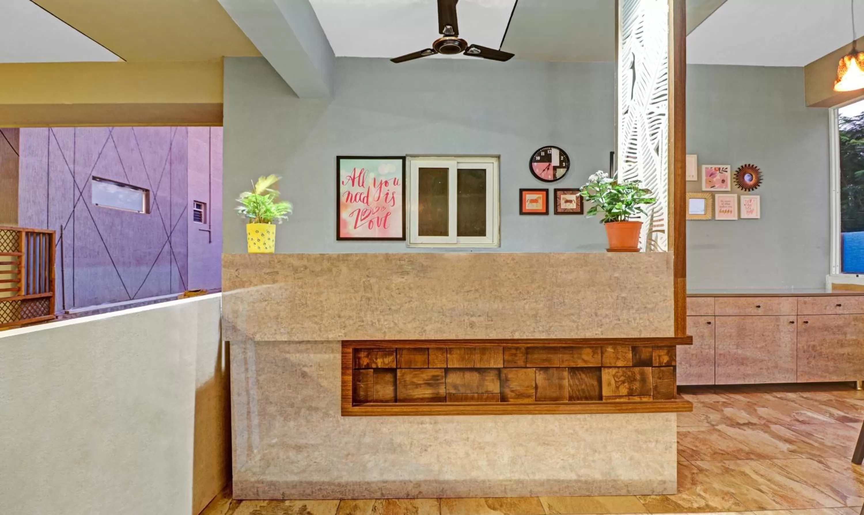 Lobby or reception in Treebo Seabreeze Comforts