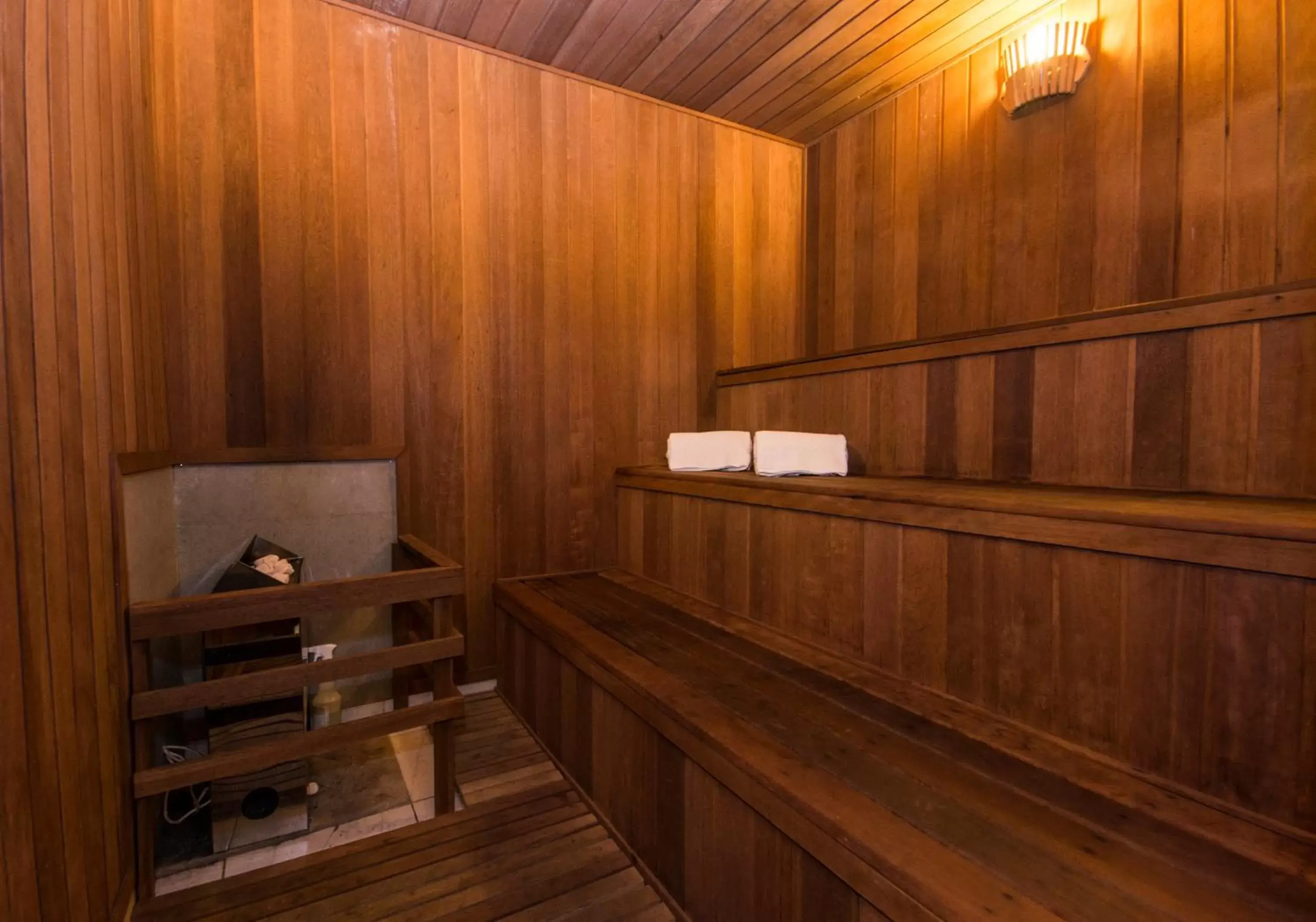 Sauna in Transamerica Executive Jardins