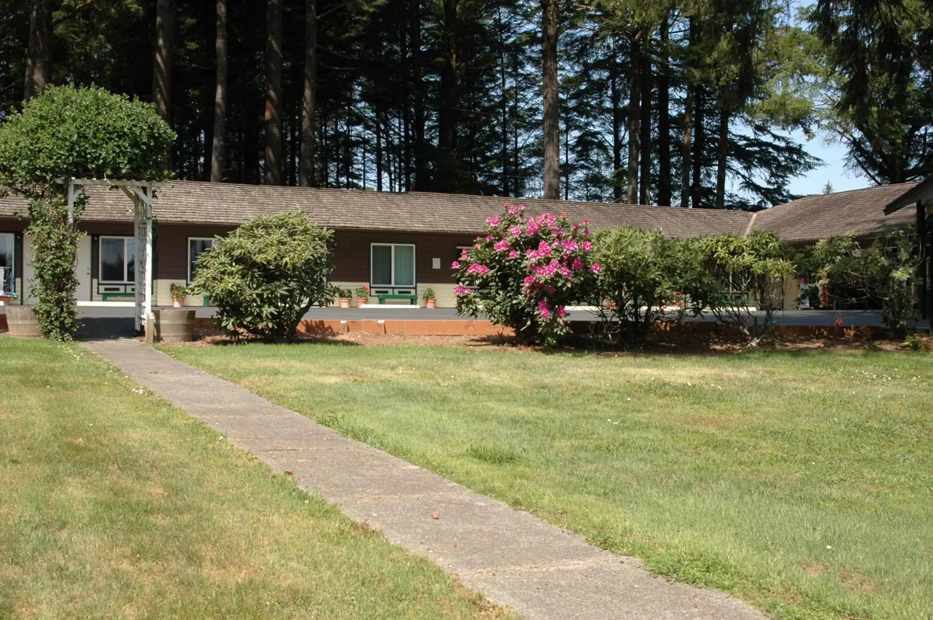 Property Building in Park Motel and Cabins