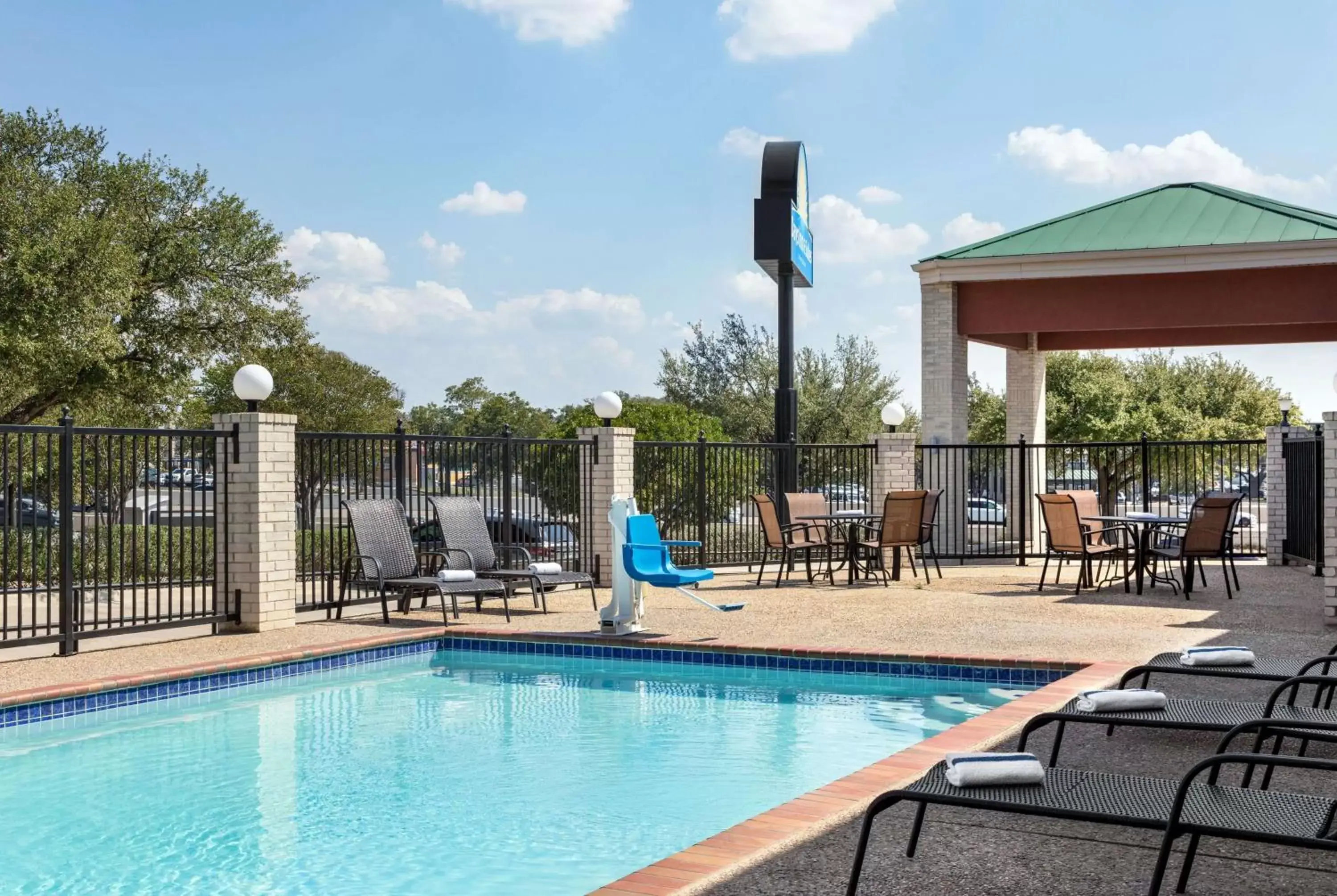Swimming Pool in Days Inn by Wyndham San Antonio Near Fiesta Park
