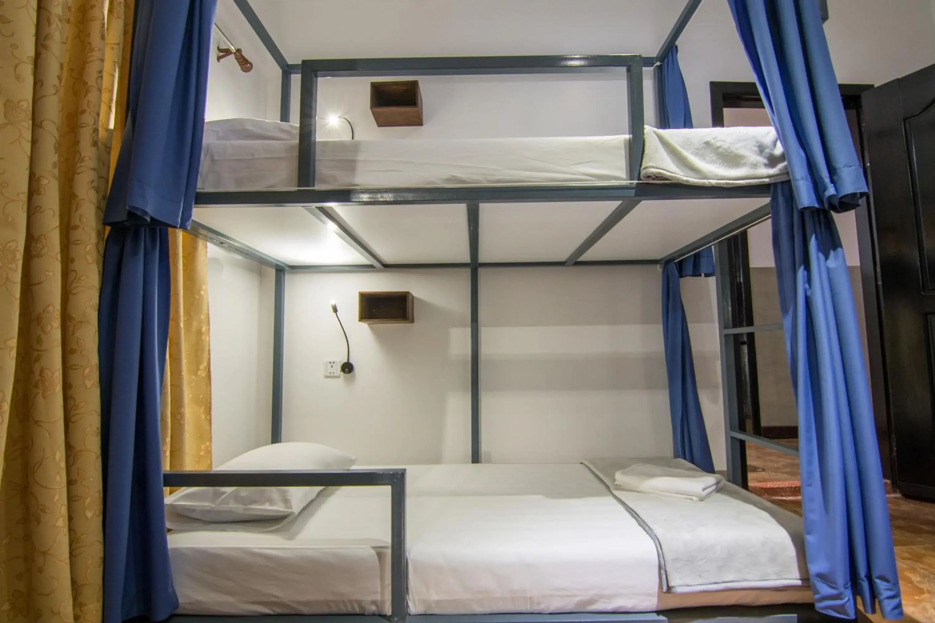 Bunk Bed in Bokre Angkor Hostel