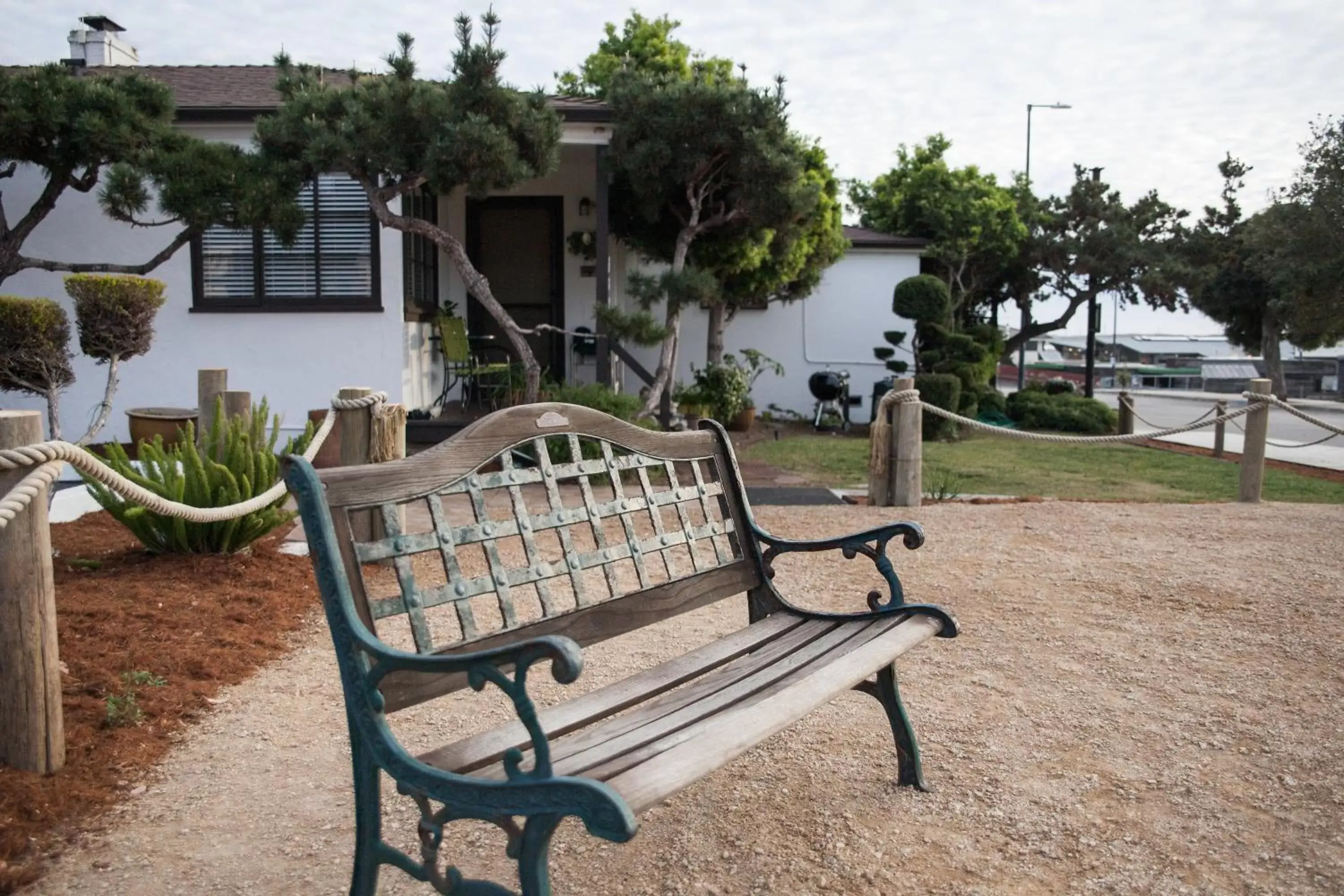 Patio in The Landing at Morro Bay