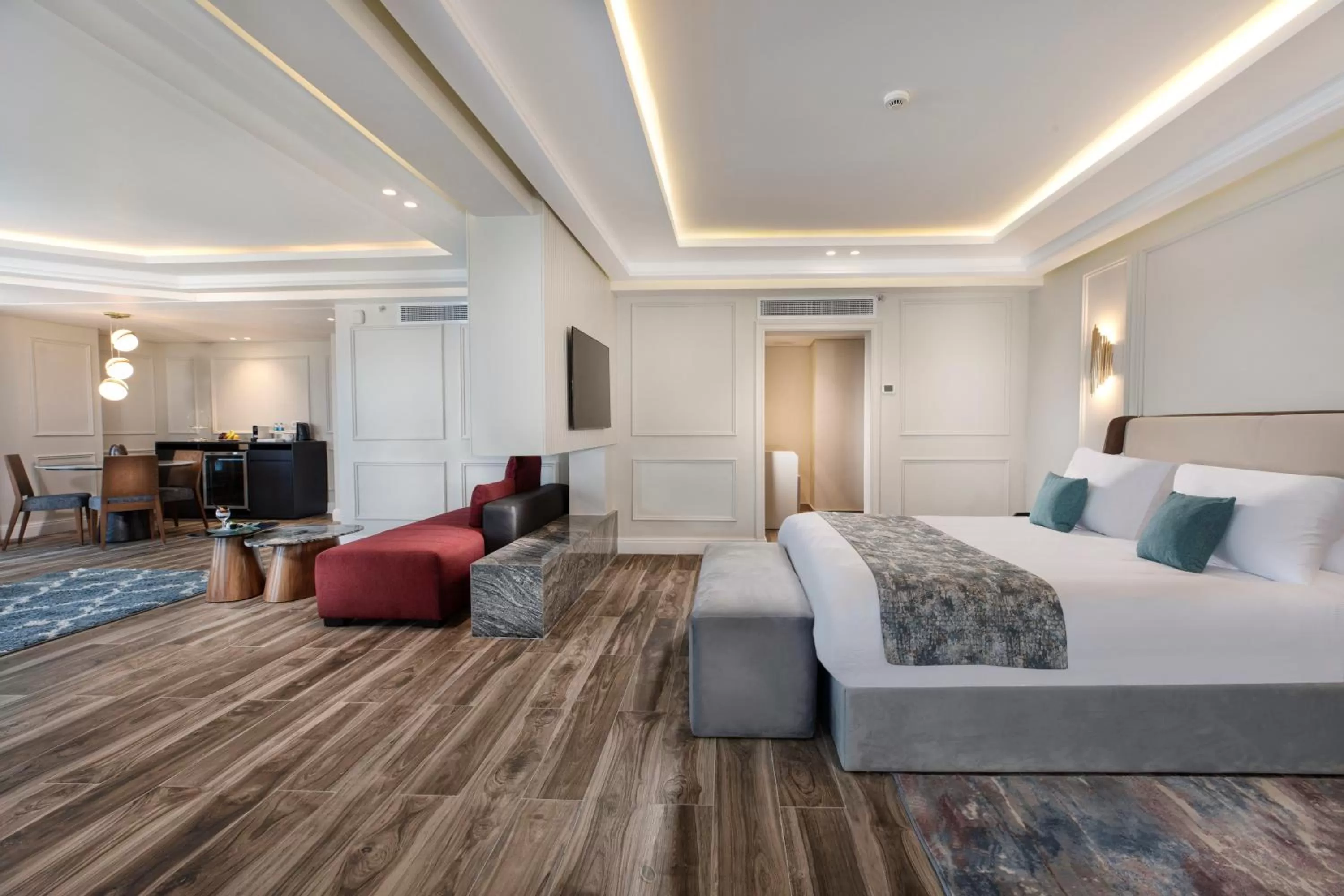 Bed in V Hotel Sharm El Shiekh