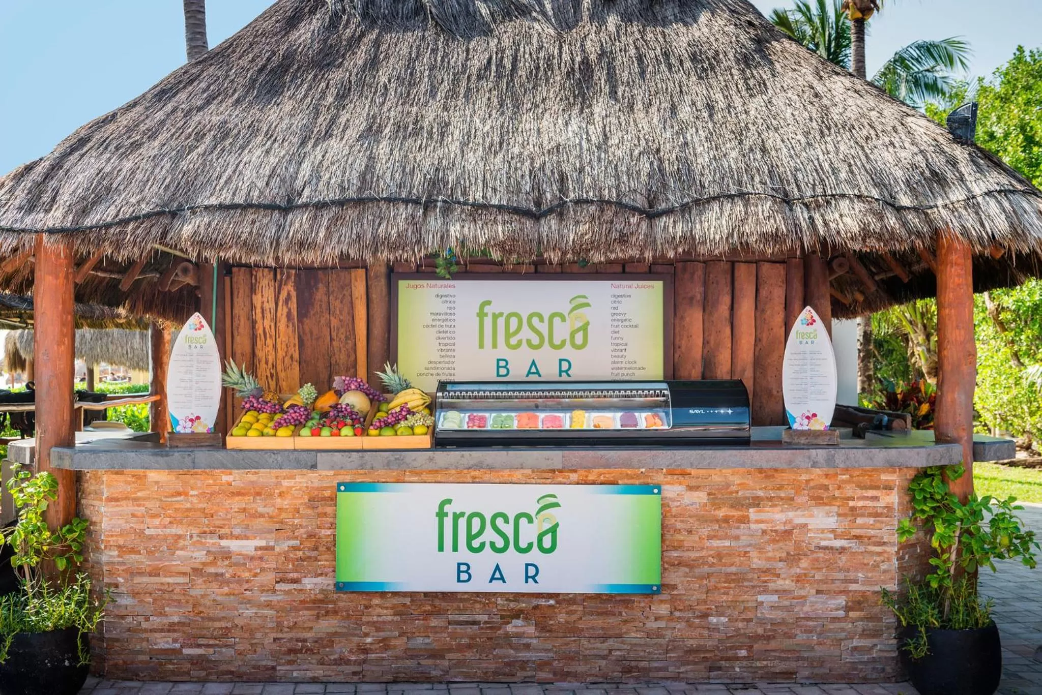 Drinks in Ocean Coral & Turquesa All Inclusive