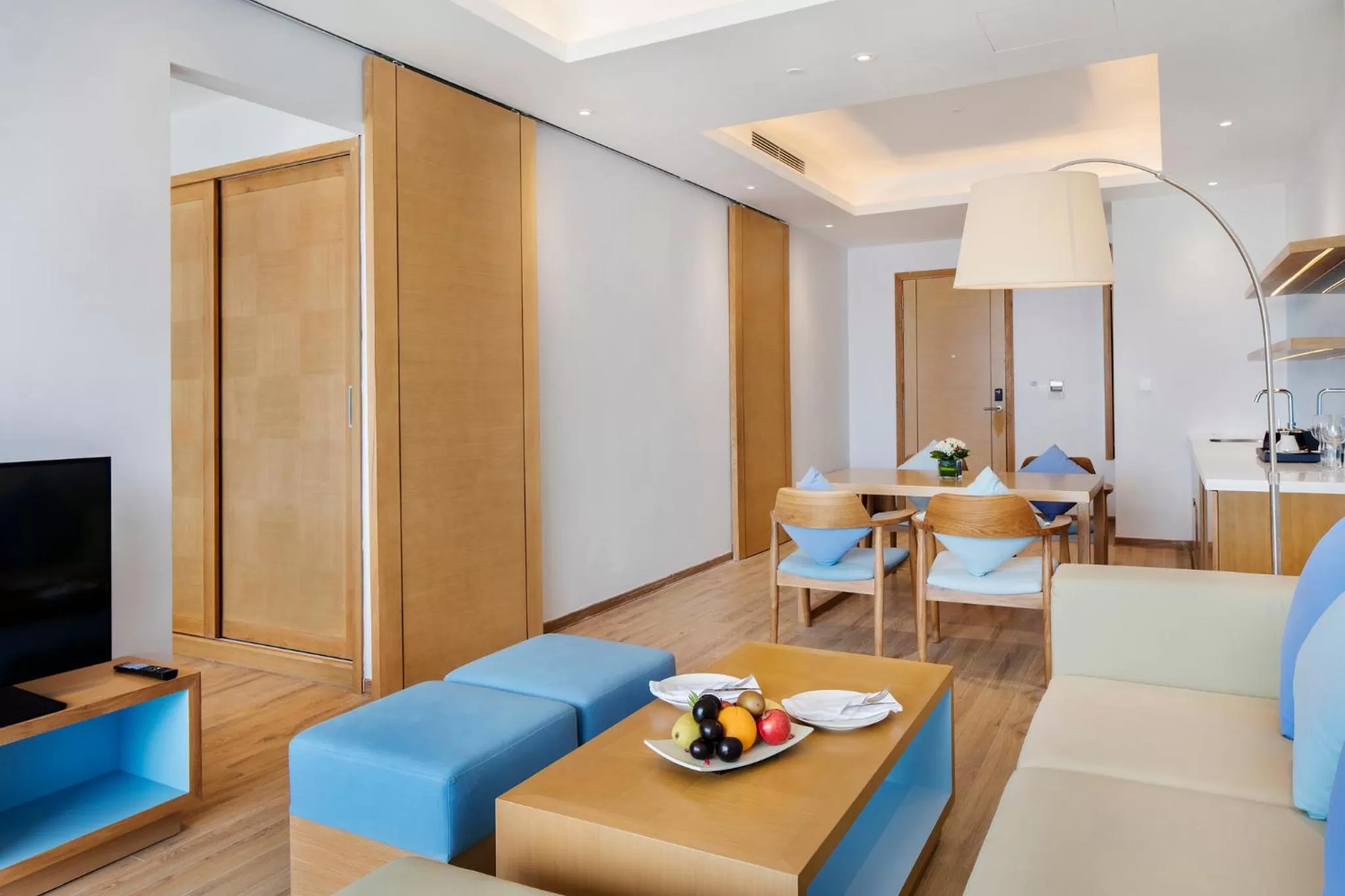 Living room in FLC Luxury Hotel Quy Nhon