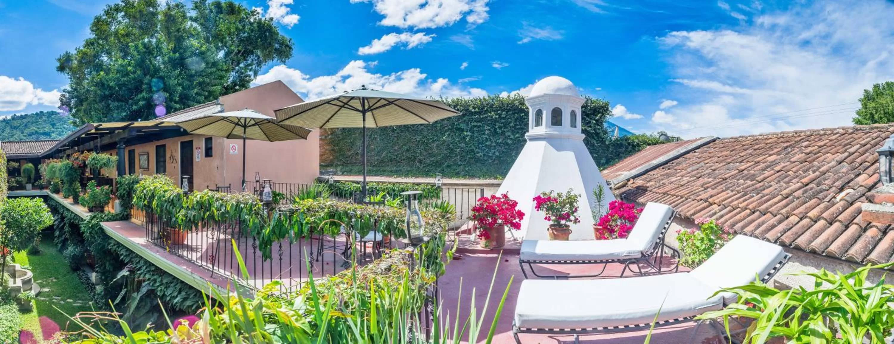 Patio in Hotel Meson del Valle by AHS